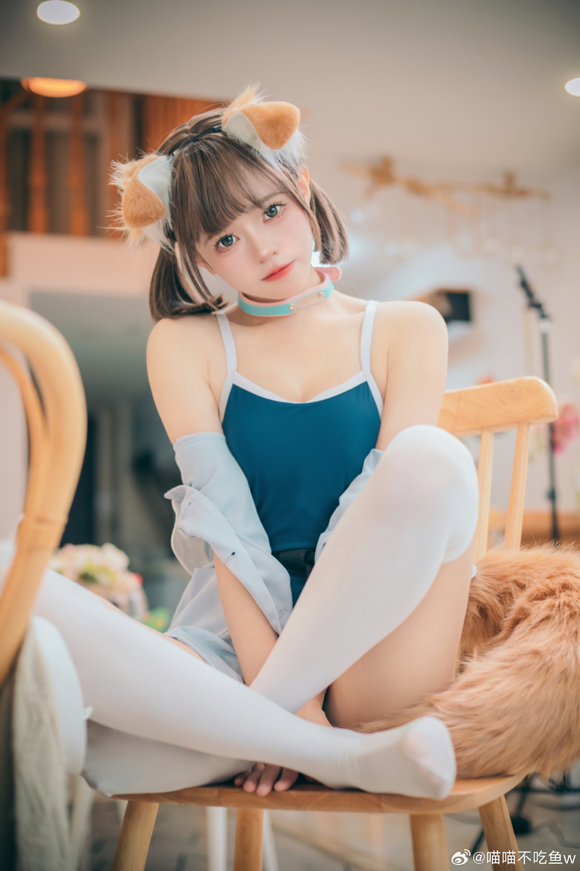幼稚园jk 快来投喂小狗🐕@喵喵不吃鱼w | 喵喵不吃鱼wcos幼稚园jk 快来投喂小狗🐕-coser家,cosplay爱好者,二次元聚集地,动漫文化,新番资讯,ACG,Coser展示
