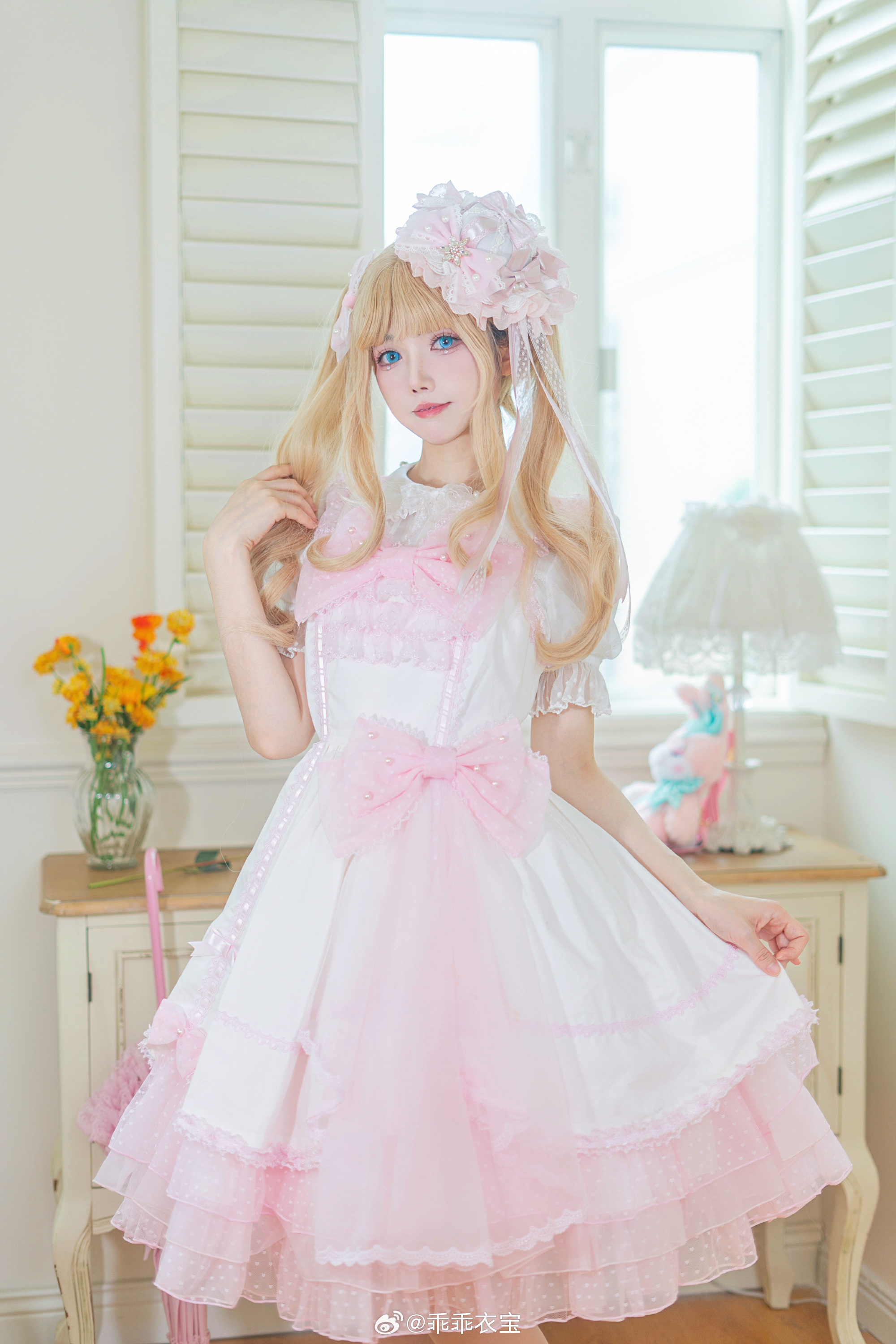 lolita 少女写真 公主级别🎠@乖乖衣宝 第2张