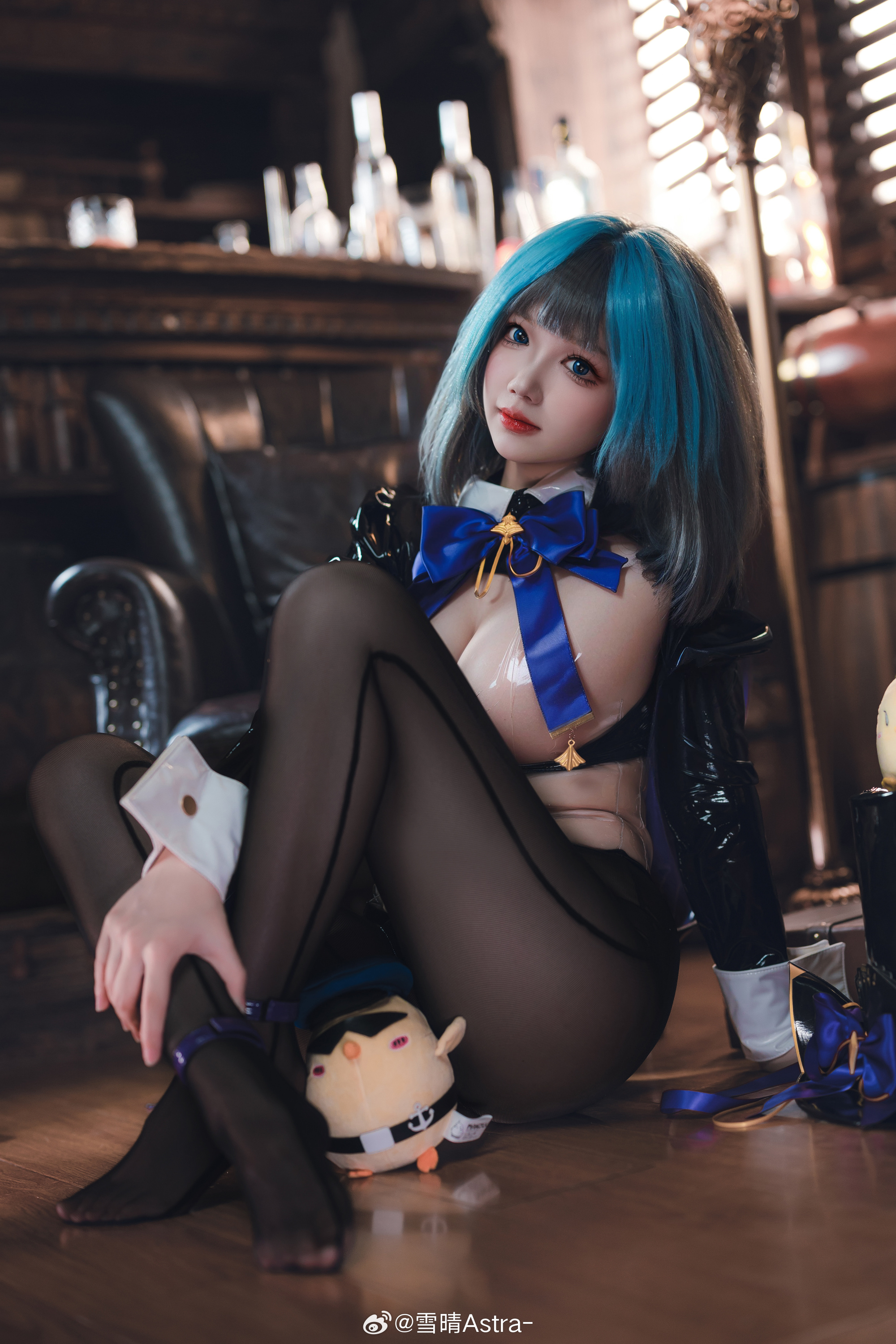 COSPLAY 亲~爱~的~看好啦! 碧蓝航线 柴郡@雪晴Astra- 第1张