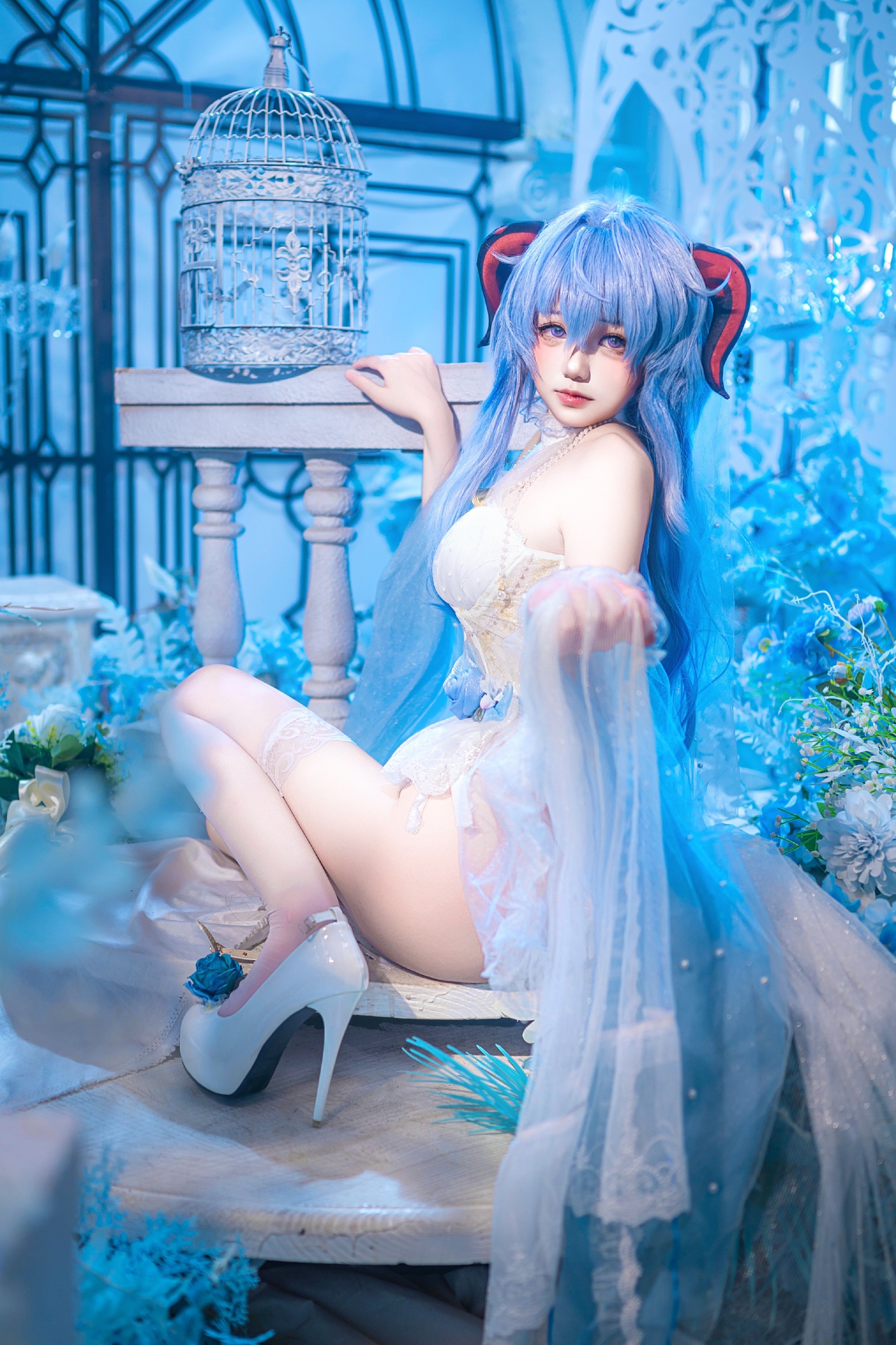 cosplay 原神 甘雨 我也是拍了王小美了 | COSER之家精选图集-coser家,cosplay爱好者,二次元聚集地,动漫文化,新番资讯,ACG,Coser展示