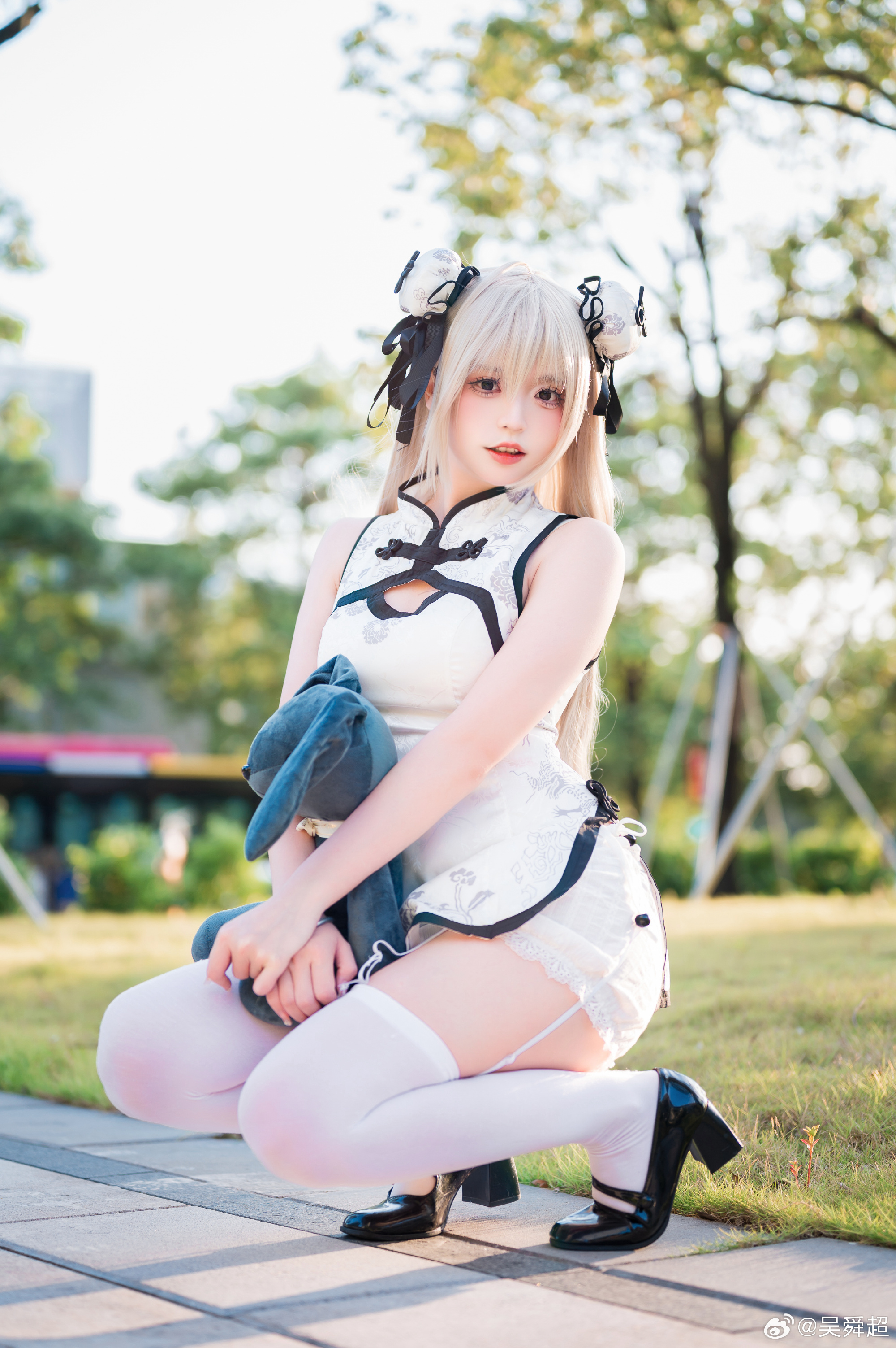 COSPLAY 缘之空 穹妹@我家森森大老婆 | 我家森森大老婆cos缘之空 穹妹-coser家,cosplay爱好者,二次元聚集地,动漫文化,新番资讯,ACG,Coser展示