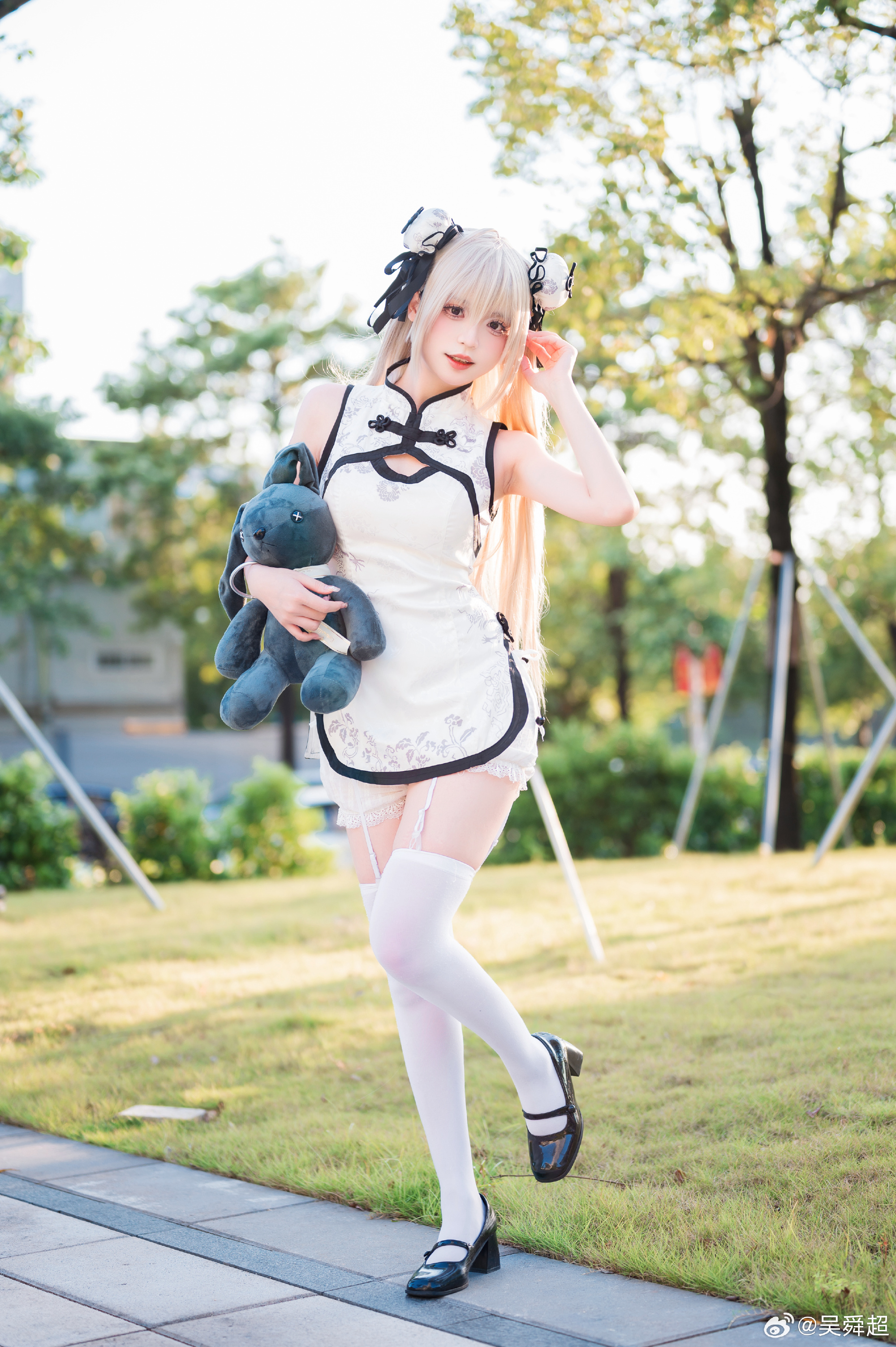COSPLAY 缘之空 穹妹@我家森森大老婆 第2张