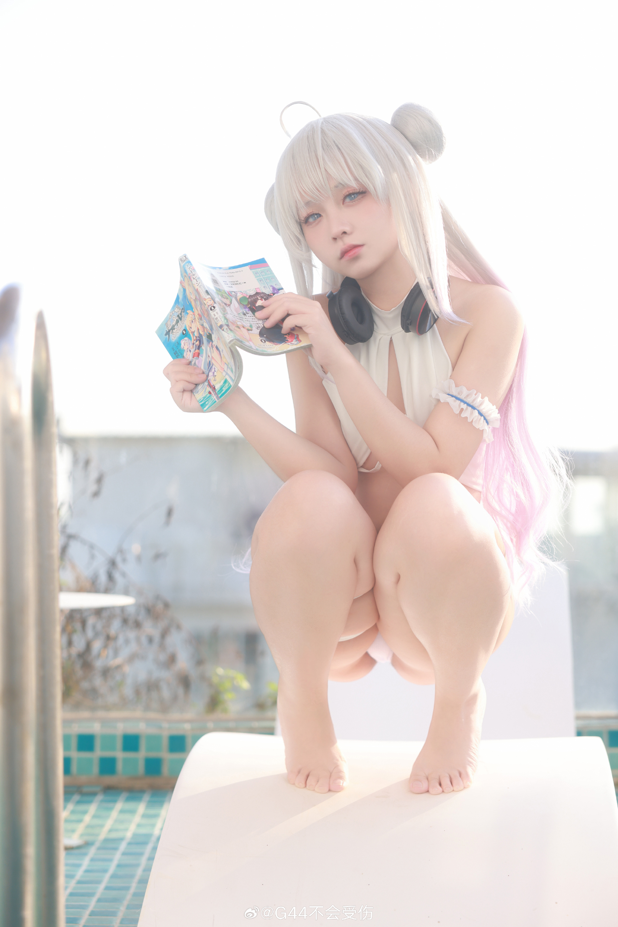 COSPLAY 碧蓝航线 恶毒-秘密基地的Mercredi @G44不会受伤 | G44不会受伤cos碧蓝航线 恶毒-秘密基地的Mercredi-coser家，cosplay爱好者，二次元聚集地，动漫文化，新番资讯，ACG，Coser展示