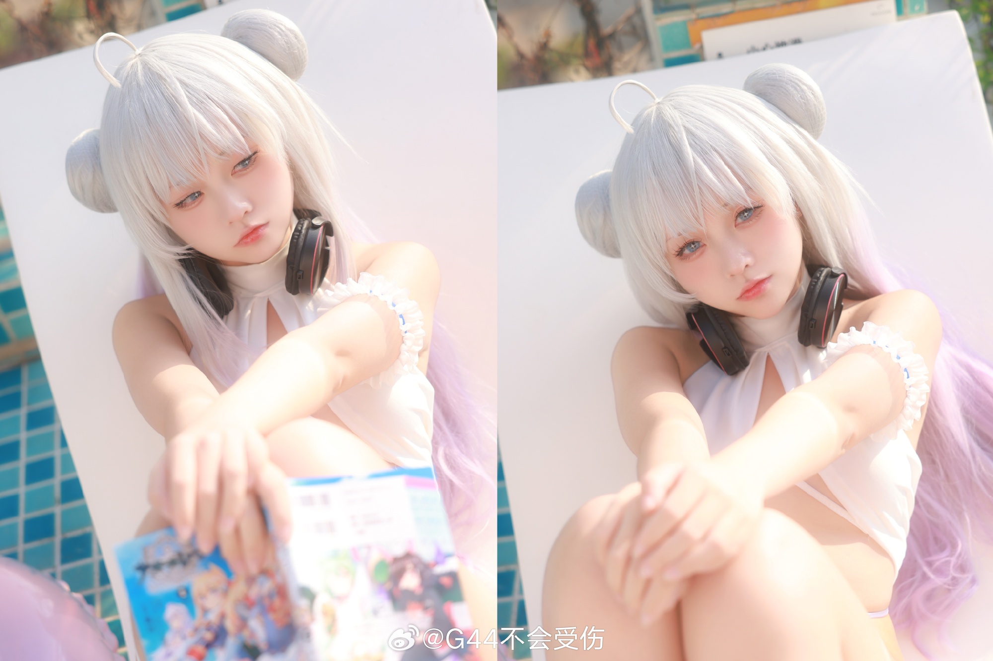 COSPLAY 碧蓝航线 恶毒-秘密基地的Mercredi @G44不会受伤 第4张