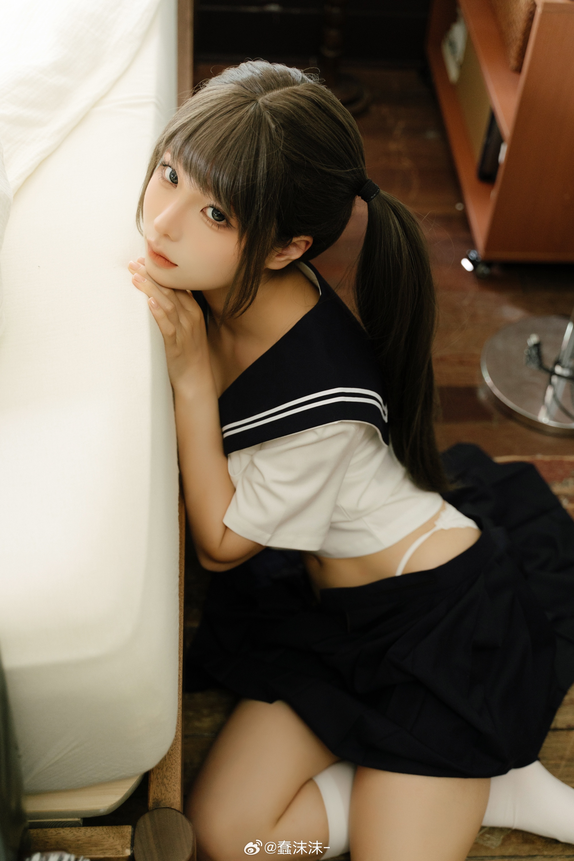 少女写真《小歇》@蠢沫沫- 第4张