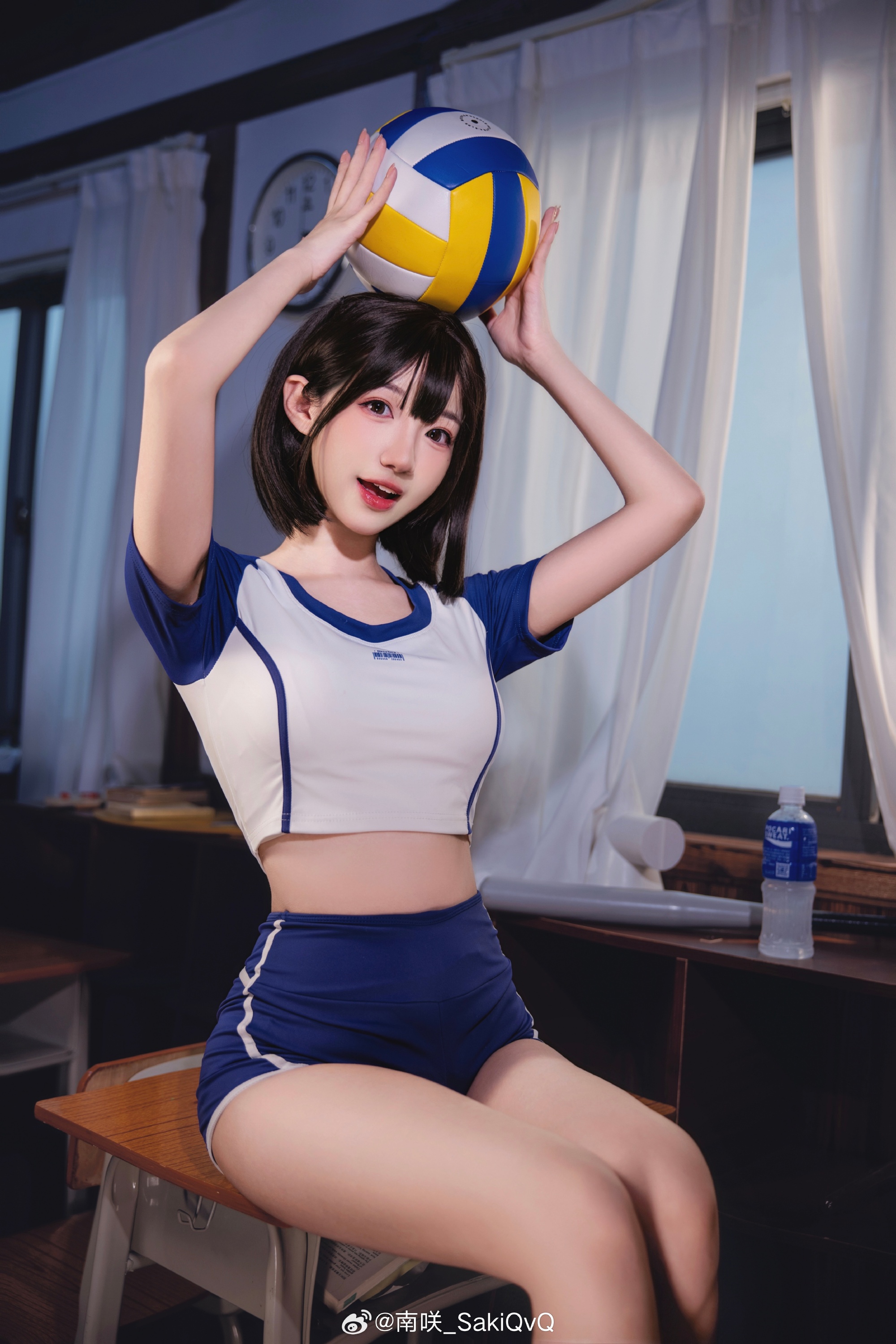 制服少女 现在是体操时间~@南咲_SakiQvQ 第4张