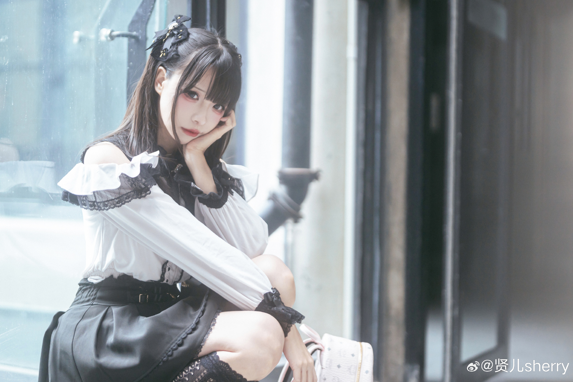 地雷系穿搭 那你跟我,会是同类吗?@贤儿sherry 第2张