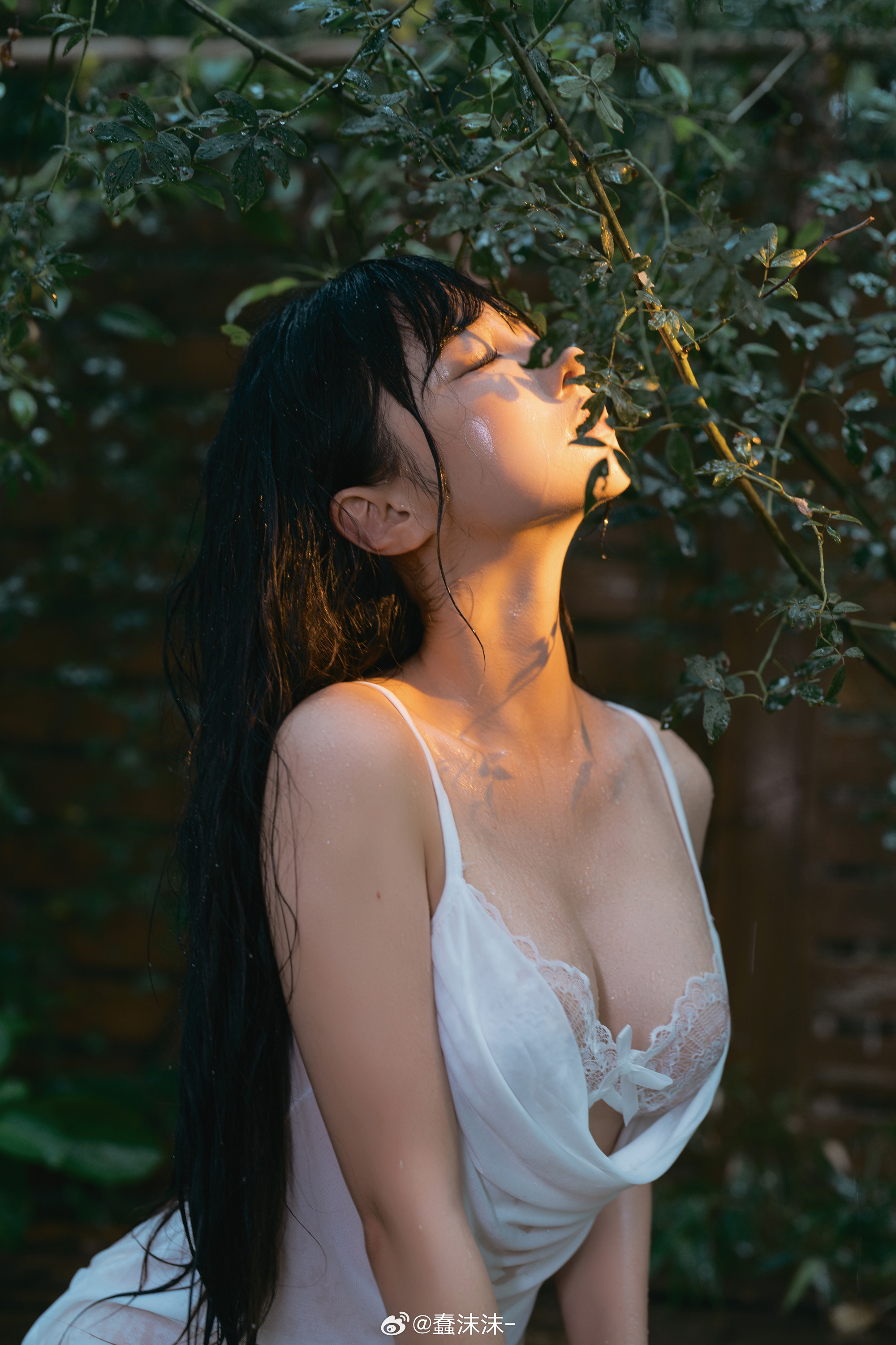 🌿《雨》🌿@蠢沫沫- | 蠢沫沫-cos🌿《雨》🌿-coser家，cosplay爱好者，二次元聚集地，动漫文化，新番资讯，ACG，Coser展示