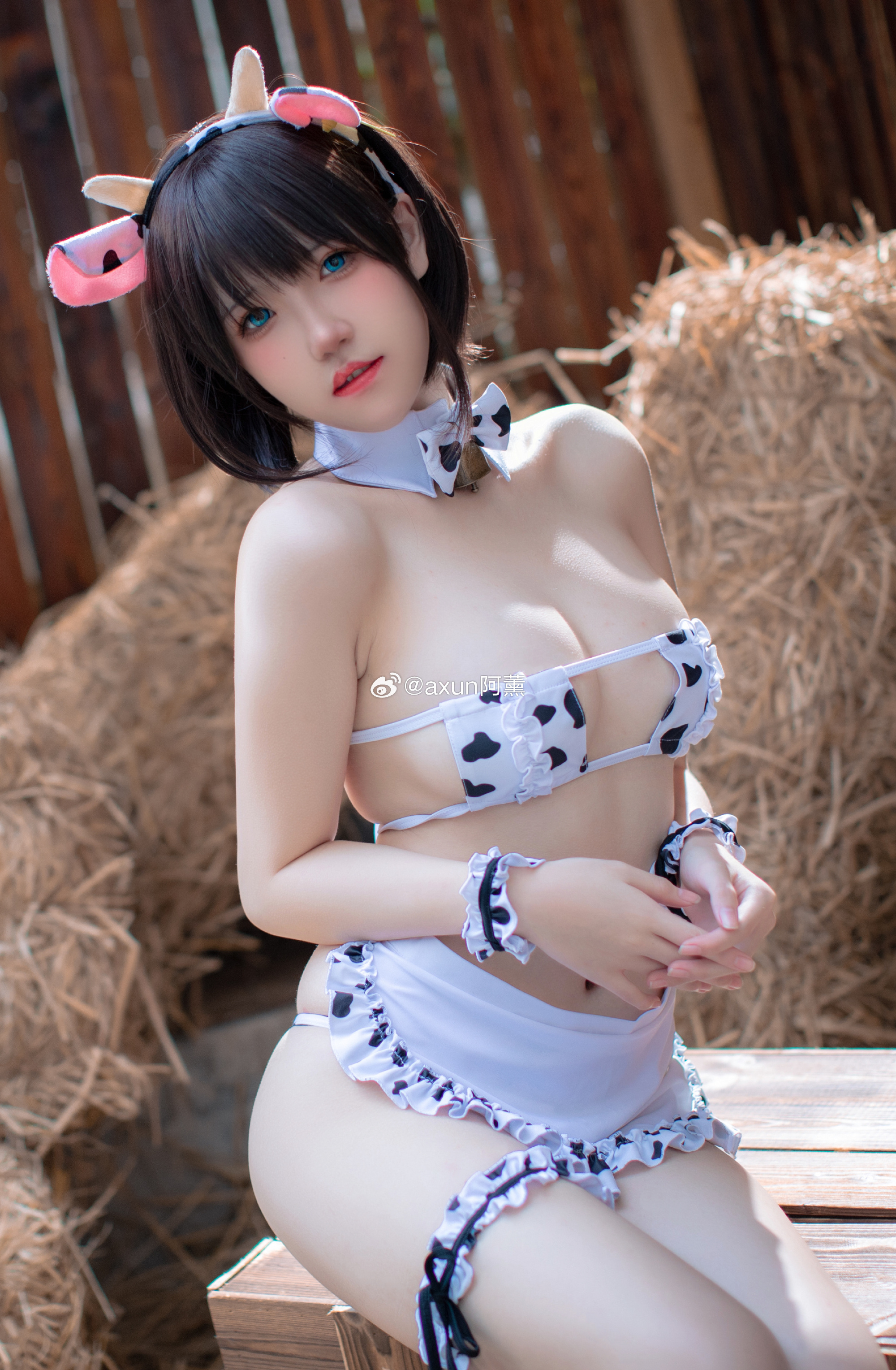 🥛小薰喝牛奶🥛@axun阿薰 | axun阿薰cos🥛小薰喝牛奶🥛-coser家，cosplay爱好者，二次元聚集地，动漫文化，新番资讯，ACG，Coser展示