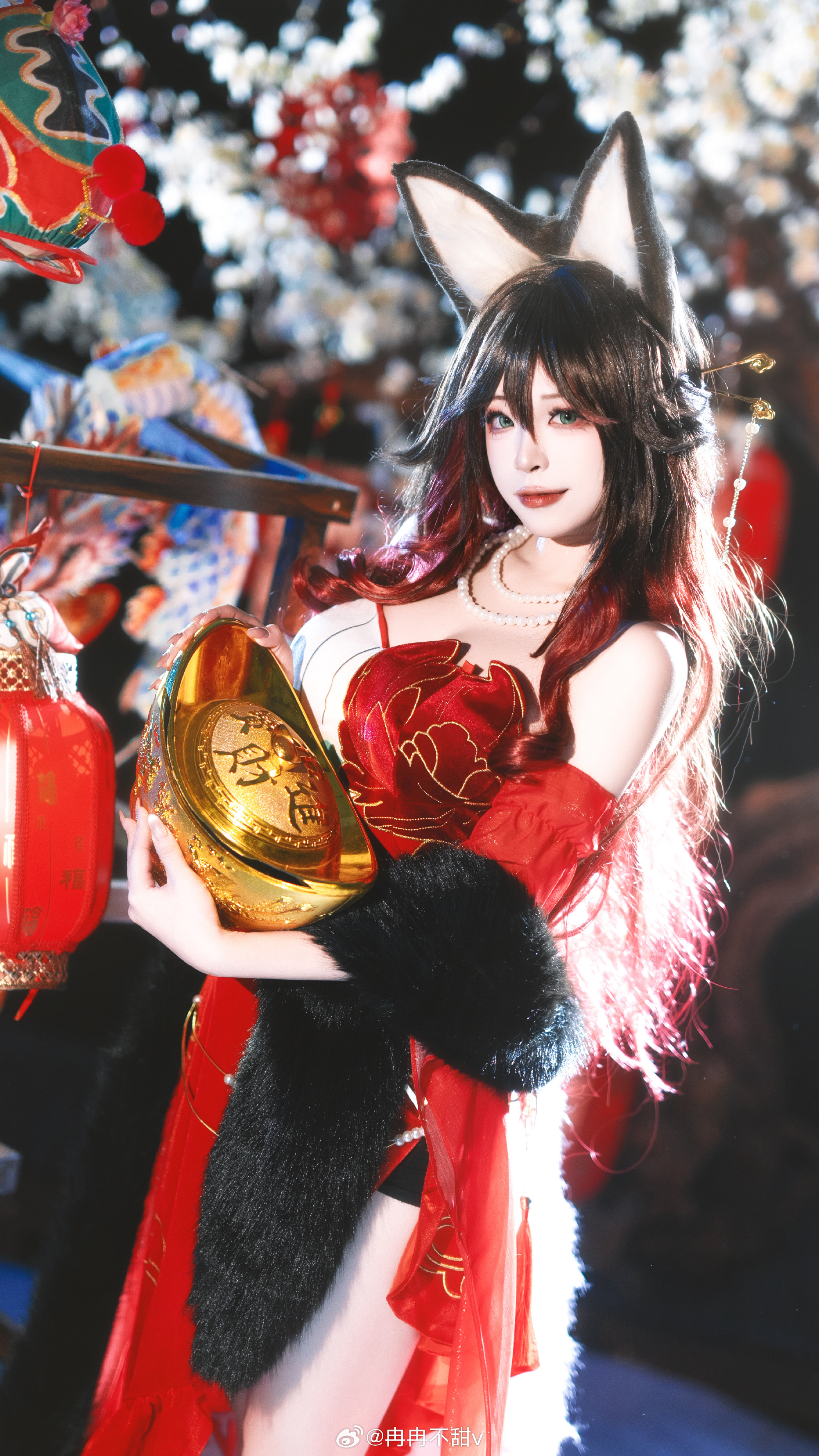 COSPLAY 小女子在此㊗️各位恩公新年快乐  崩坏星穹铁道 忘归人@冉冉不甜v | 冉冉不甜vcos小女子在此㊗️各位恩公新年快乐  崩坏星穹铁道 忘归人-coser家，cosplay爱好者，二次元聚集地，动漫文化，新番资讯，ACG，Coser展示
