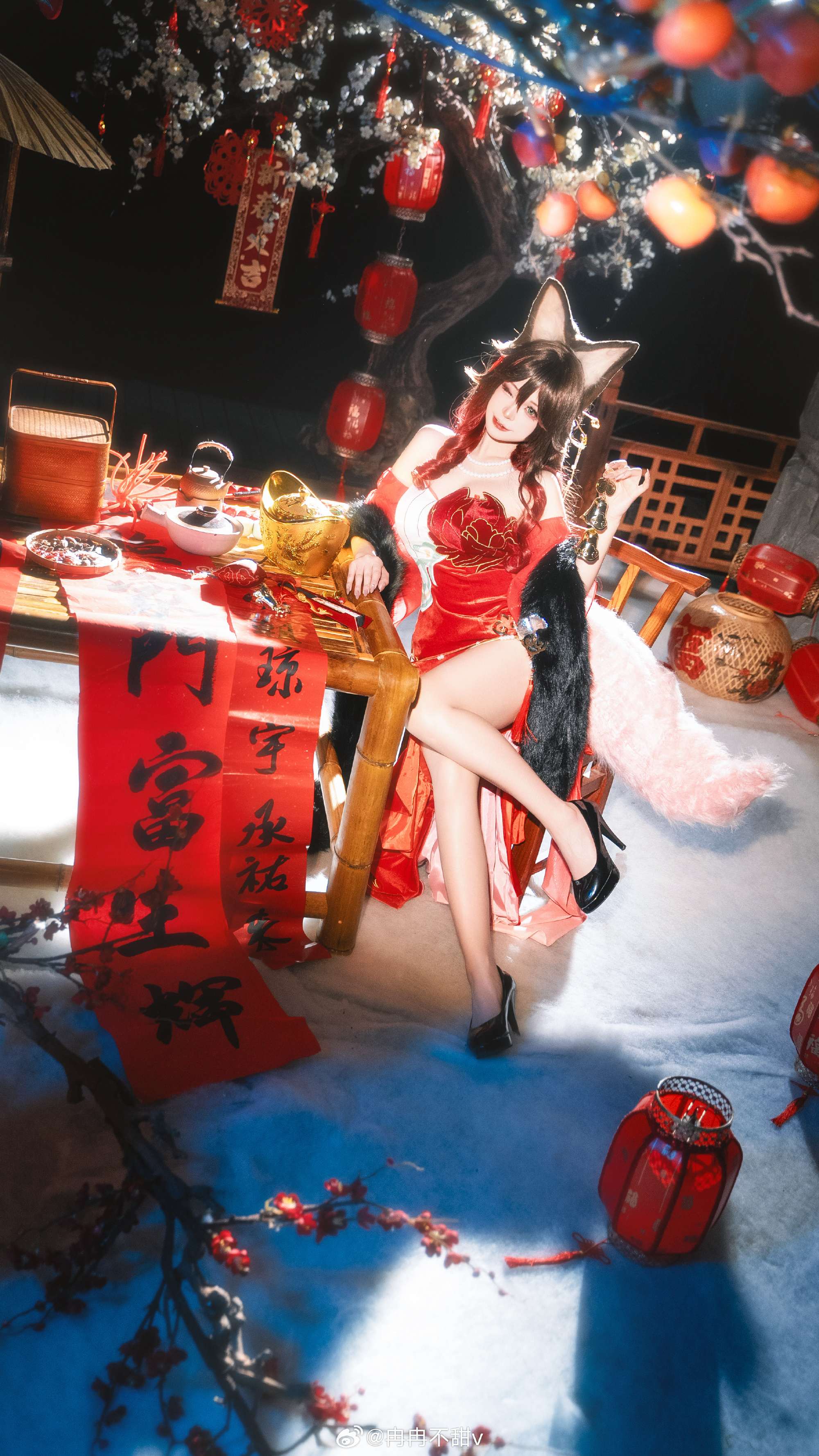 COSPLAY 小女子在此㊗️各位恩公新年快乐 崩坏星穹铁道 忘归人@冉冉不甜v 第2张
