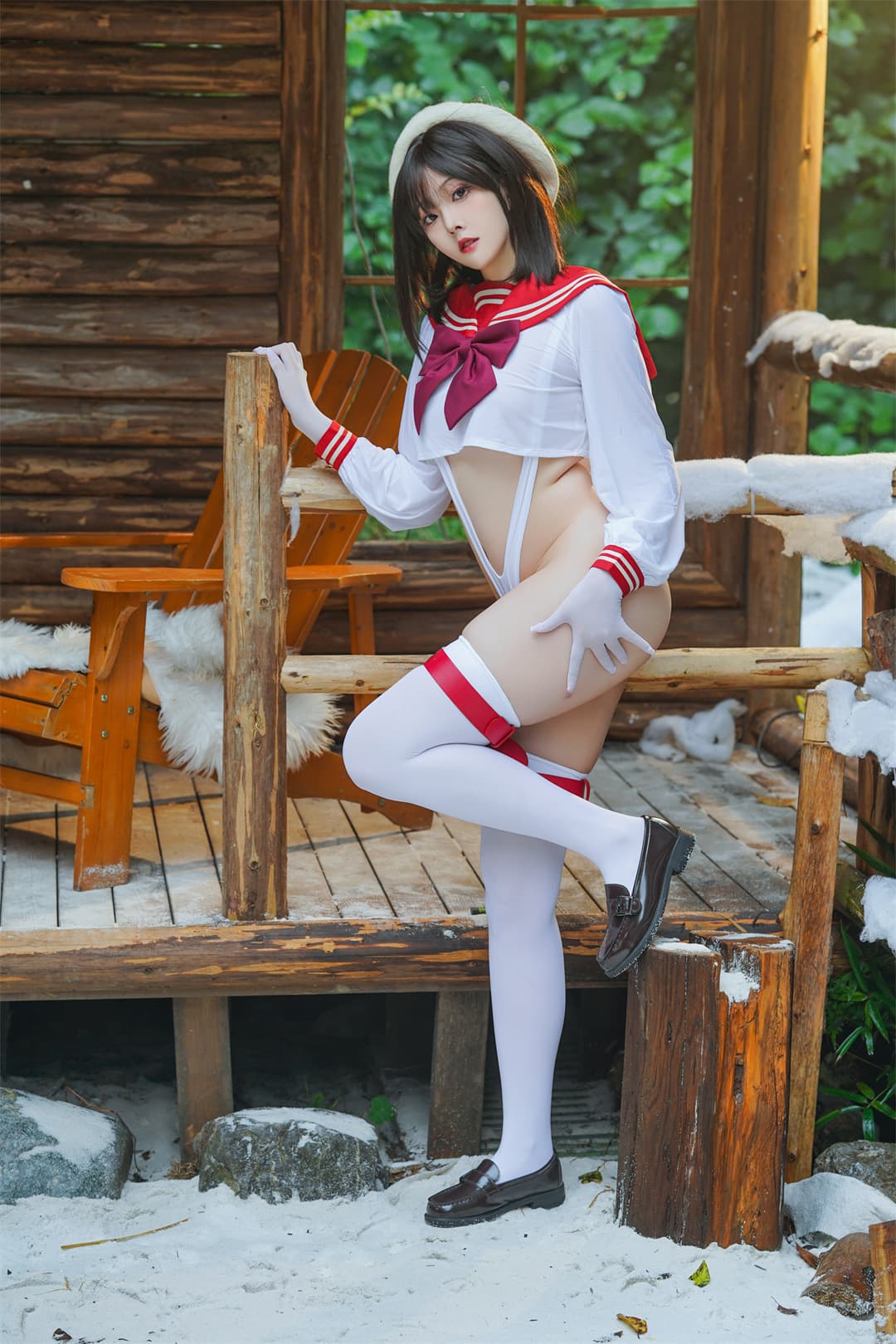 COS精选 小春日和 机械女仆@Natsuko夏夏子(共51张) | Natsuko夏夏子(共51张)cos小春日和 机械女仆-coser家，cosplay爱好者，二次元聚集地，动漫文化，新番资讯，ACG，Coser展示