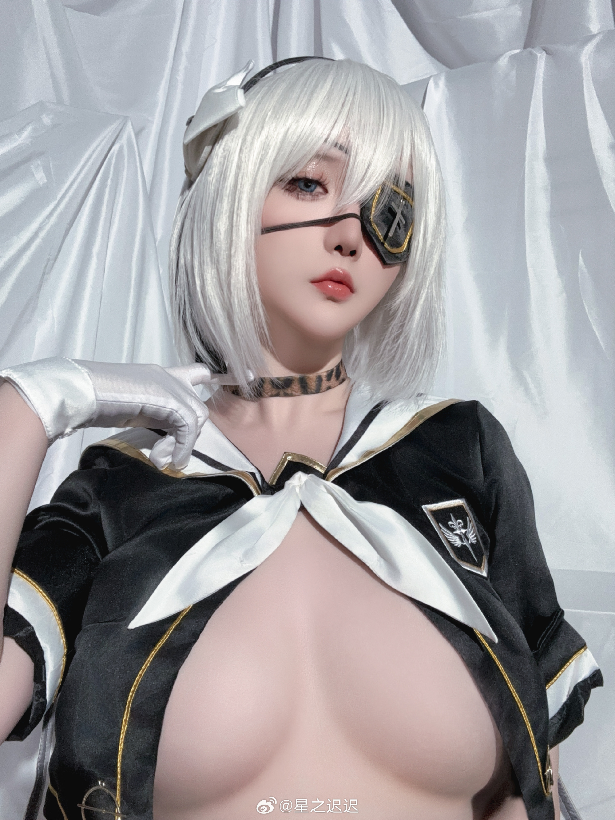 COSPLAY 机械纪元 2B小姐姐@星之迟迟 第2张