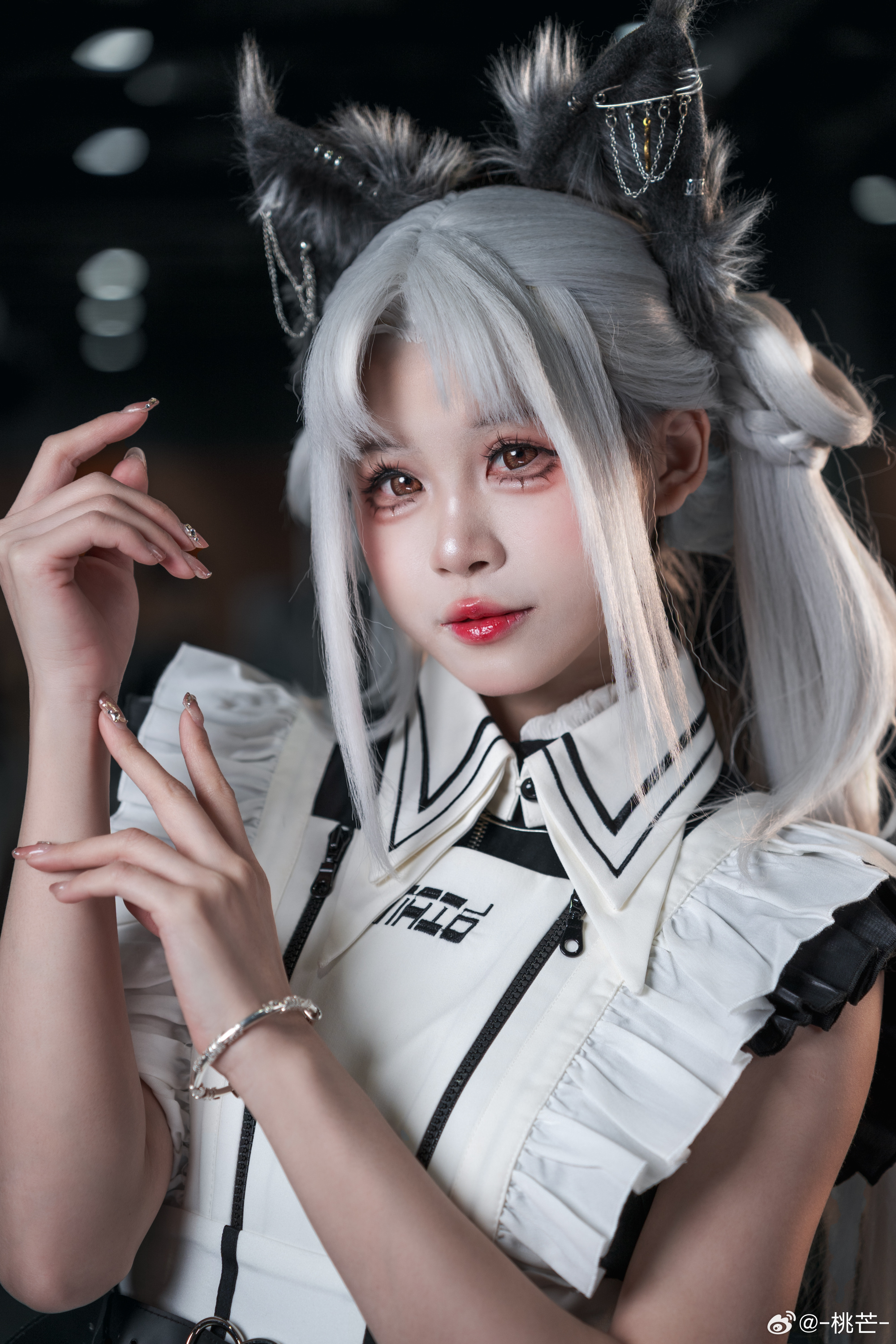 自设Lolita～@吱吱 | 吱吱cos自设Lolita～-coser家，cosplay爱好者，二次元聚集地，动漫文化，新番资讯，ACG，Coser展示