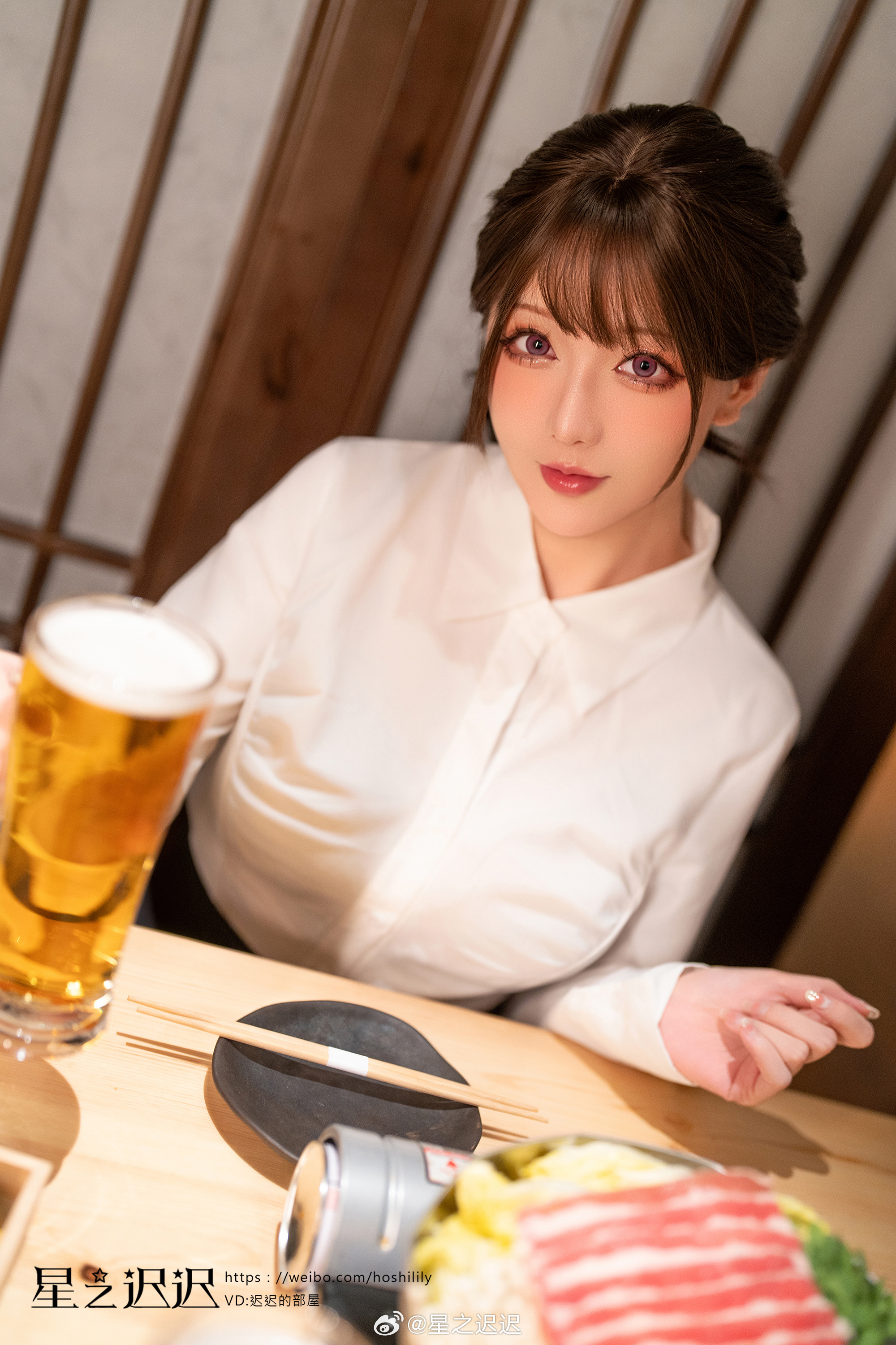 前辈前辈,再多教教我嘛🍻@星之迟迟 第3张