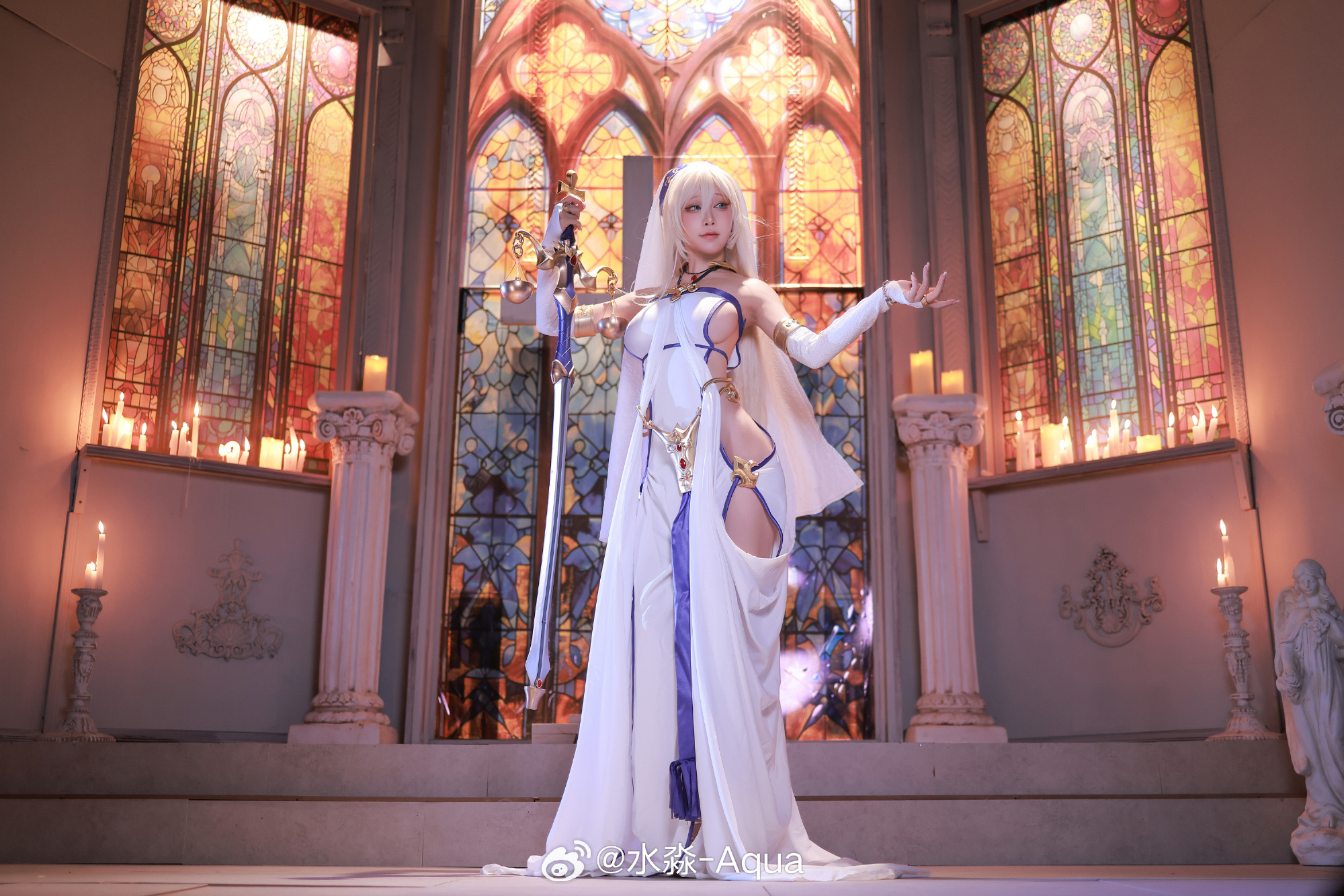 cosplay 哥布林杀手 剑之圣女@水淼-Aqua 第2张