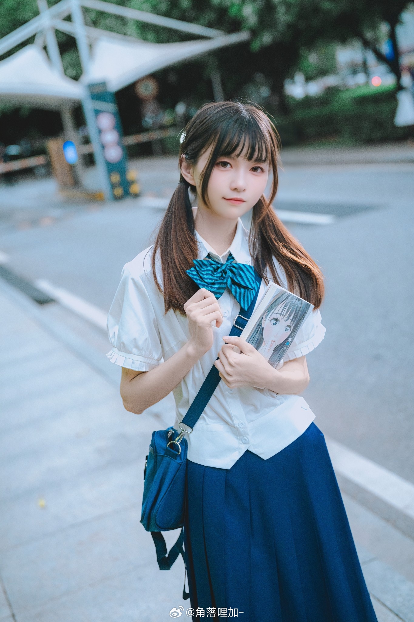 JK制服 雨过天晴@角落哩加- | 角落哩加-cos制服 雨过天晴-coser家，cosplay爱好者，二次元聚集地，动漫文化，新番资讯，ACG，Coser展示