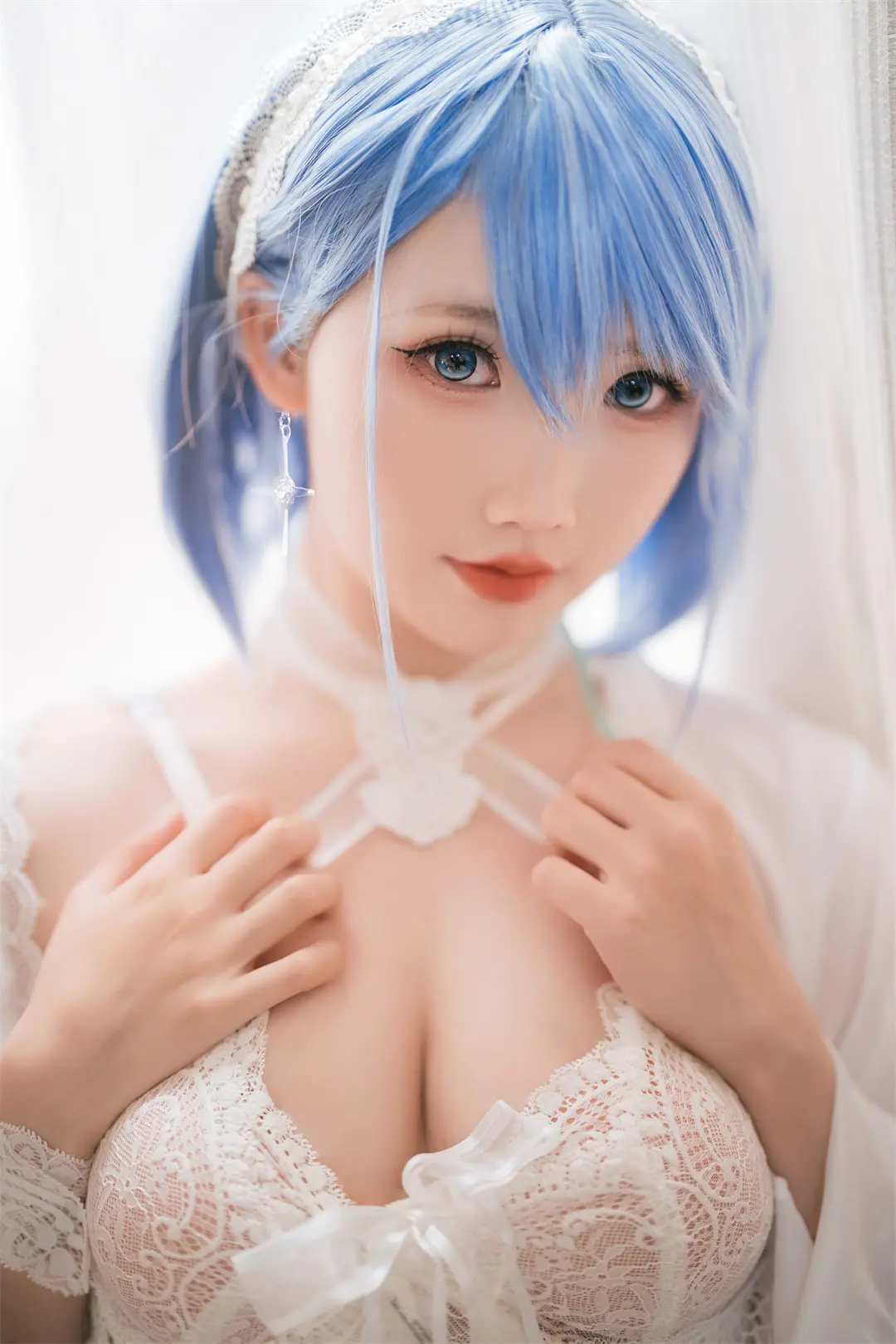 COSPLAY 碧蓝航线 恰巴耶夫睡衣@面饼仙儿（共43张） 第2张