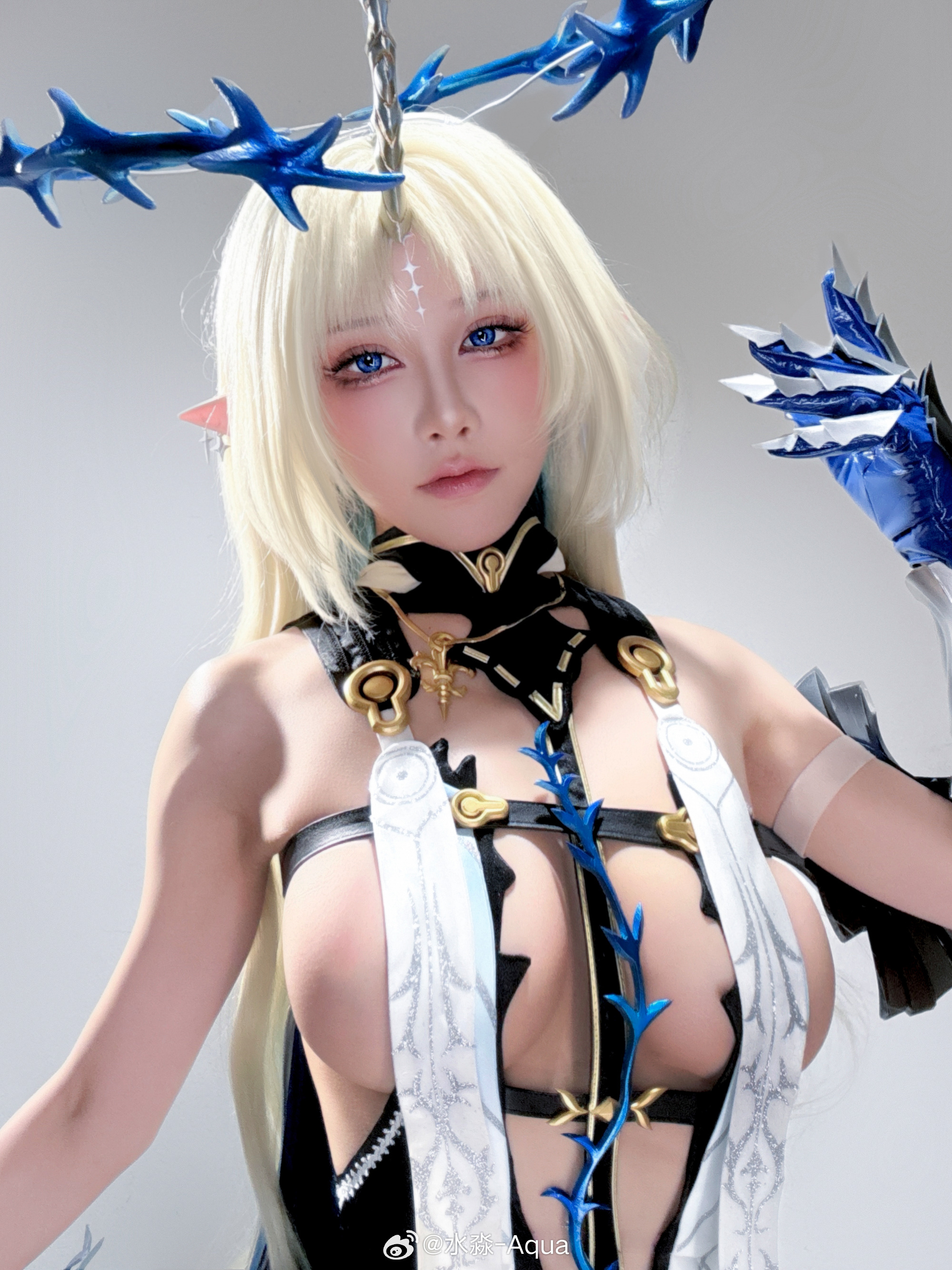 cosplay 鸣潮 芙露德利斯🌊 @水淼-Aqua 第2张