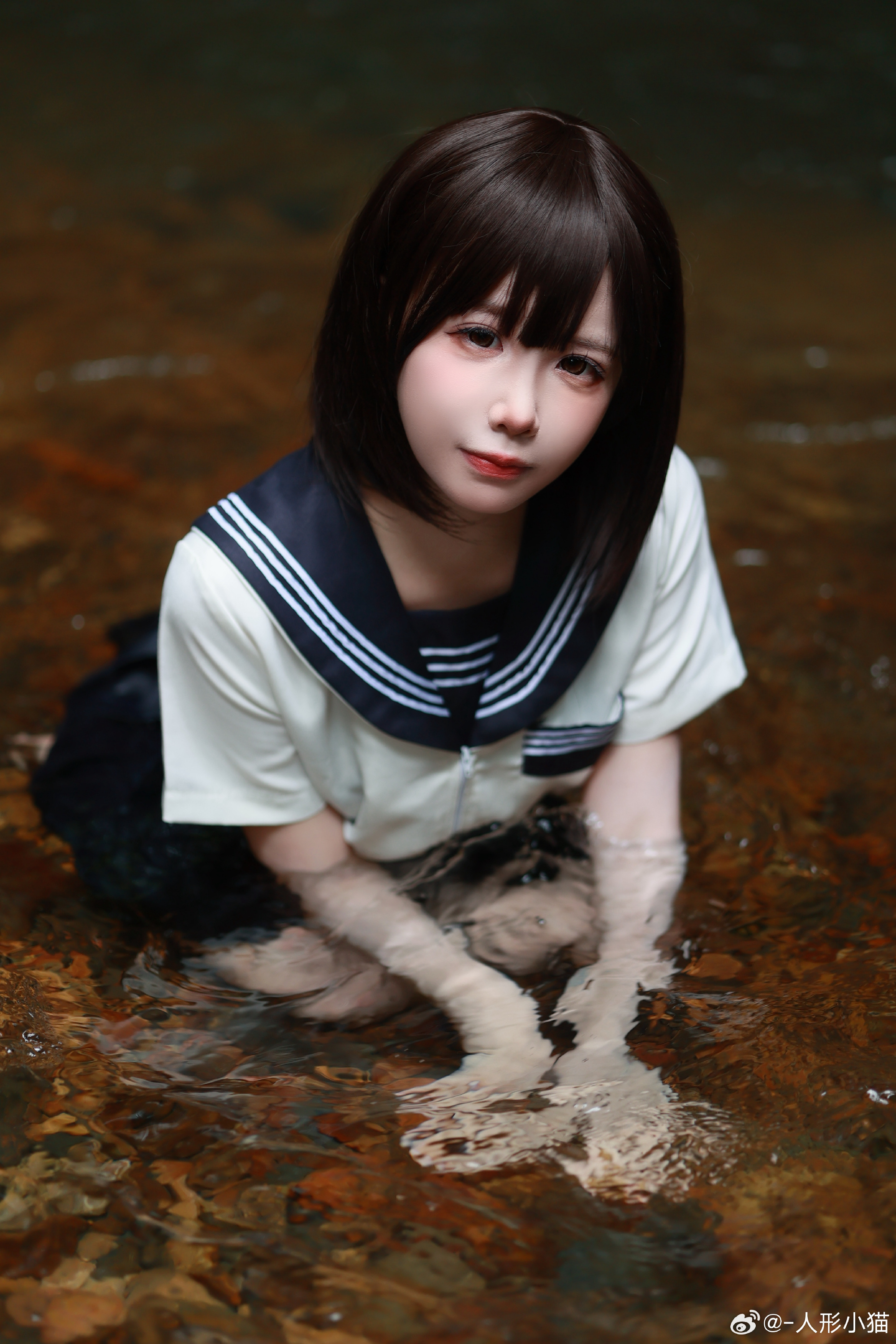 少女写真 夏天就该来玩玩水@-人形小猫 | -人形小猫cos少女写真 夏天就该来玩玩水-coser家，cosplay爱好者，二次元聚集地，动漫文化，新番资讯，ACG，Coser展示