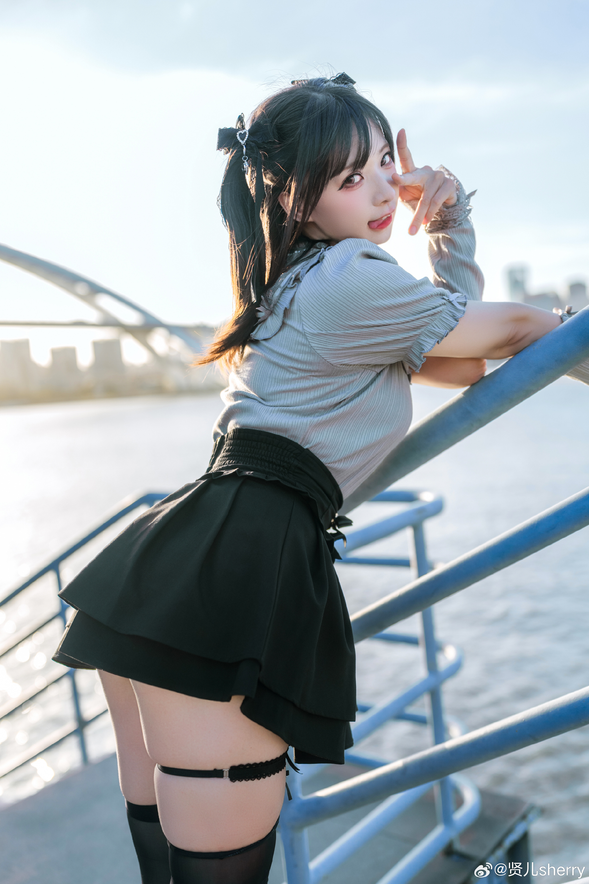 三坑少女 私だけを見て！@贤儿sherry | 贤儿sherrycos三坑少女 私だけを見て！-coser家，cosplay爱好者，二次元聚集地，动漫文化，新番资讯，ACG，Coser展示