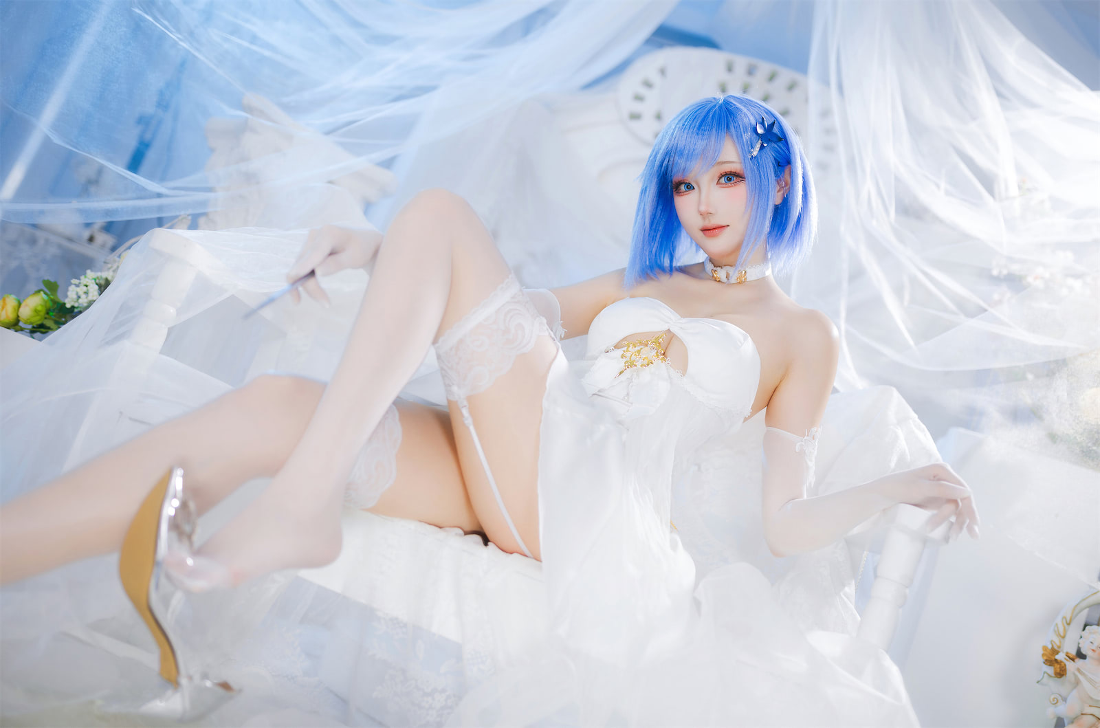 cosplay 碧蓝航线 恰巴耶夫 白骑兵的旋律@瓜希酱 | 瓜希酱cos碧蓝航线 恰巴耶夫 白骑兵的旋律-COS二次元-cosplay社区-coser啦二次元