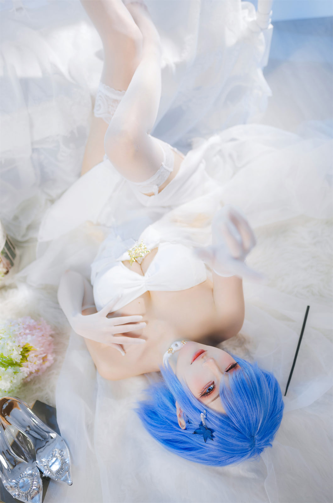 cosplay 碧蓝航线 恰巴耶夫 白骑兵的旋律@瓜希酱 第3张