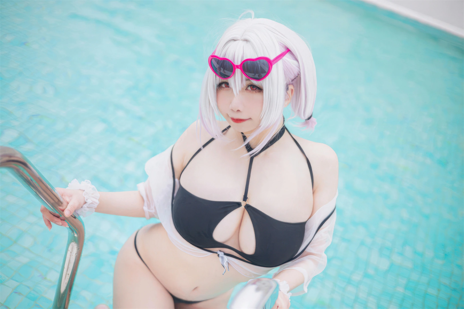 [在线图集] COSPLAY 贞子蜜桃 碧蓝航线 舰长图 天狼星泳装[30P] | 吾爱cos精选图集-吾爱cos - 52cos-我爱cos
