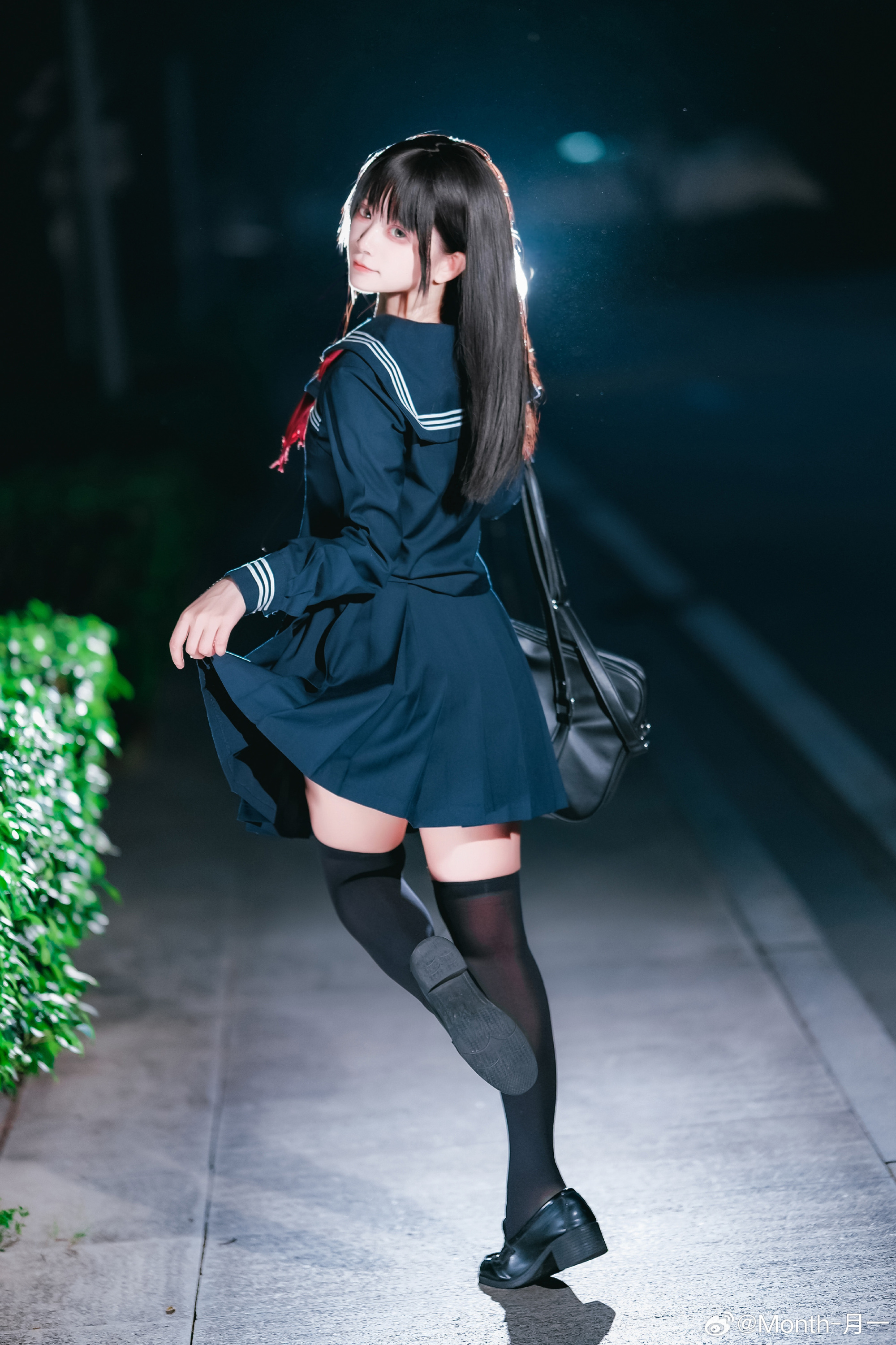 jk日常 要一起走吗？@Month-月一 | Month-月一cosjk日常 要一起走吗？-coser家，cosplay爱好者，二次元聚集地，动漫文化，新番资讯，ACG，Coser展示