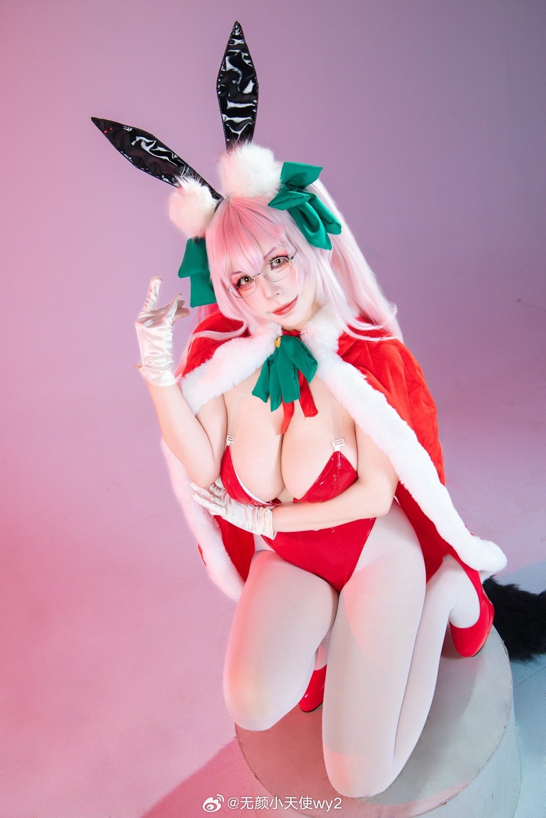 cosplay Fate/Grandorder 高扬斯卡娅 @无颜小天使 第1张