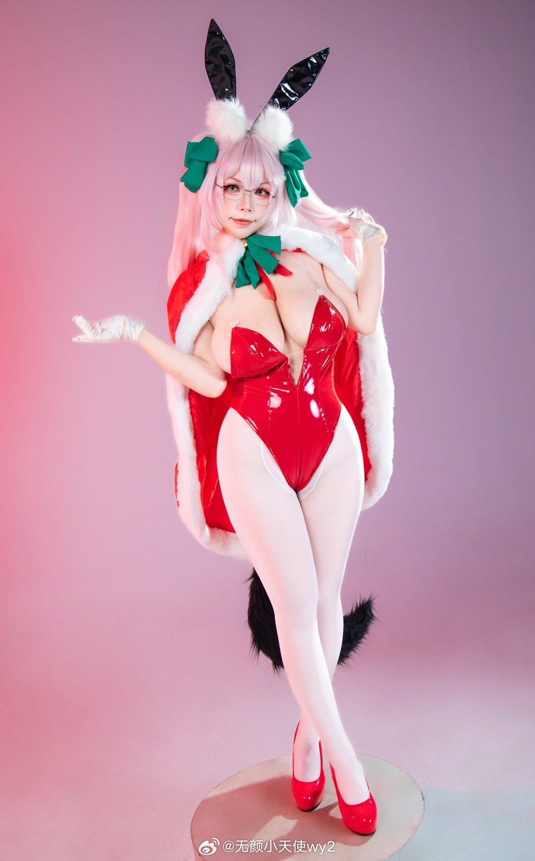 cosplay Fate/Grandorder 高扬斯卡娅 @无颜小天使 第2张