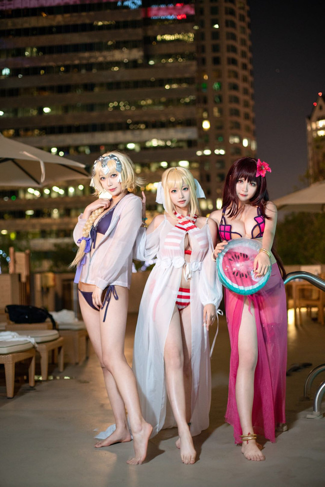 【COS】Fatestaynight 贰肆NiShi 非提北呱 酱油 | 吾爱cos精选图集-吾爱cos - 52cos-我爱cos