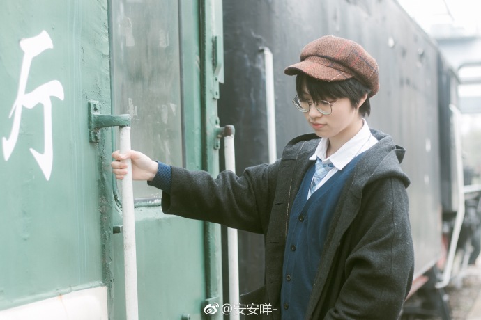 于凛冬之季，赴盛暑之约 lolita约拍 第2张