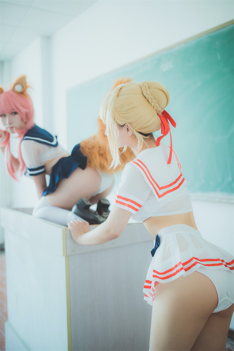 [COS]从从从从鸾 尼禄JK | COSER之家精选图集-coser家，cosplay爱好者，二次元聚集地，动漫文化，新番资讯，ACG，Coser展示