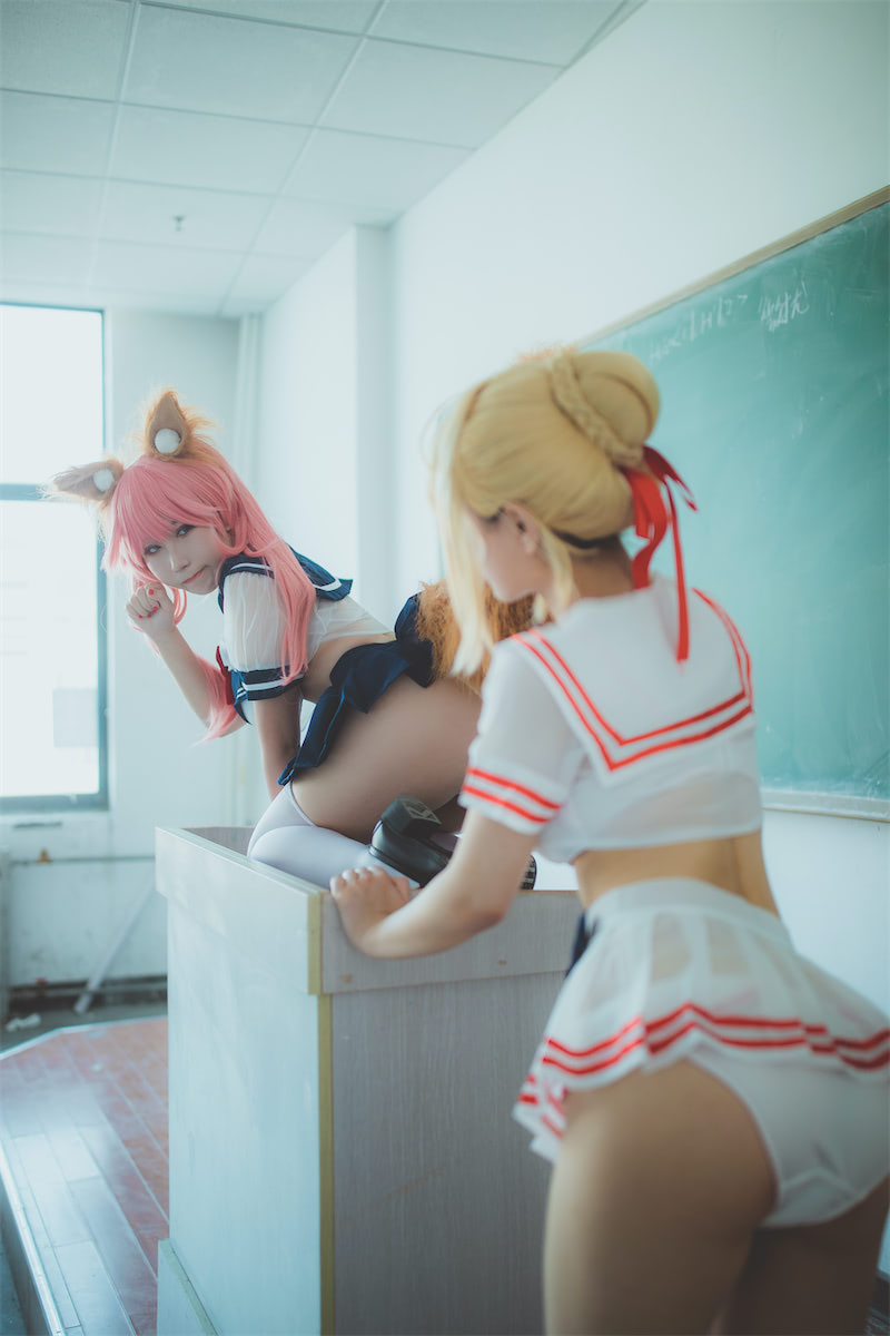 [COS]从从从从鸾 尼禄JK 第4张