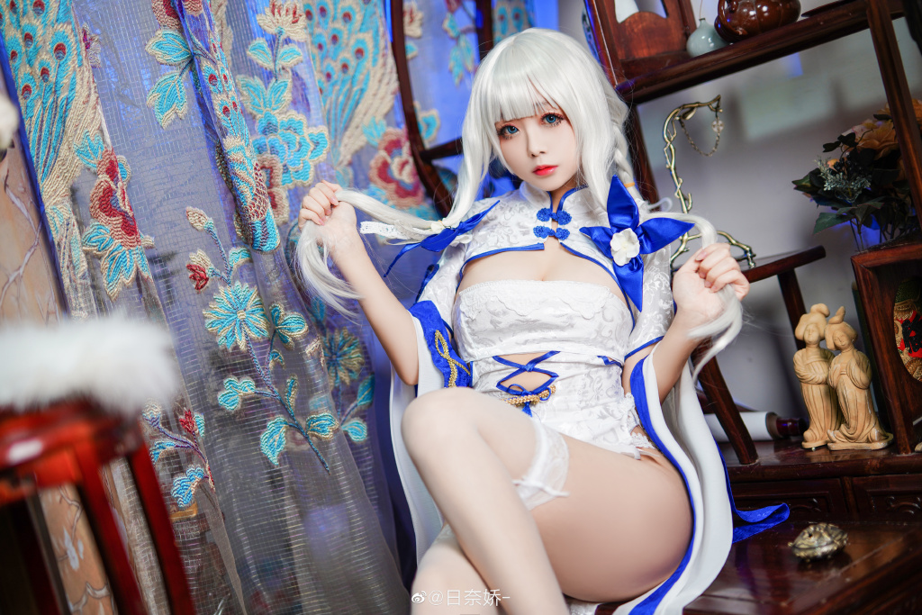 [COS] 碧蓝航线  光辉旗袍cos @日奈娇- | 日奈娇-cos[COS] 碧蓝航线  光辉旗袍cos-coser家，cosplay爱好者，二次元聚集地，动漫文化，新番资讯，ACG，Coser展示