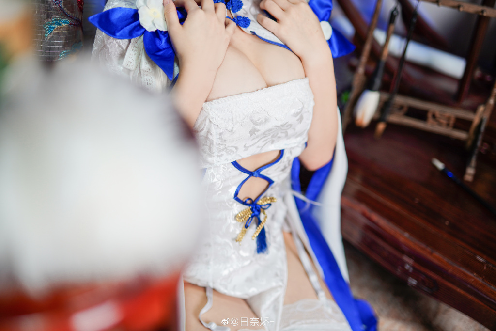 [COS] 碧蓝航线  光辉旗袍cos @日奈娇- 第2张