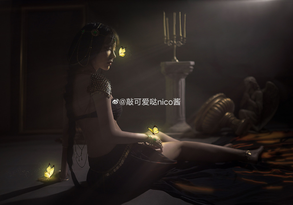 [COS]鬼刀 风铃公主 @敲可爱哒nico酱 第3张