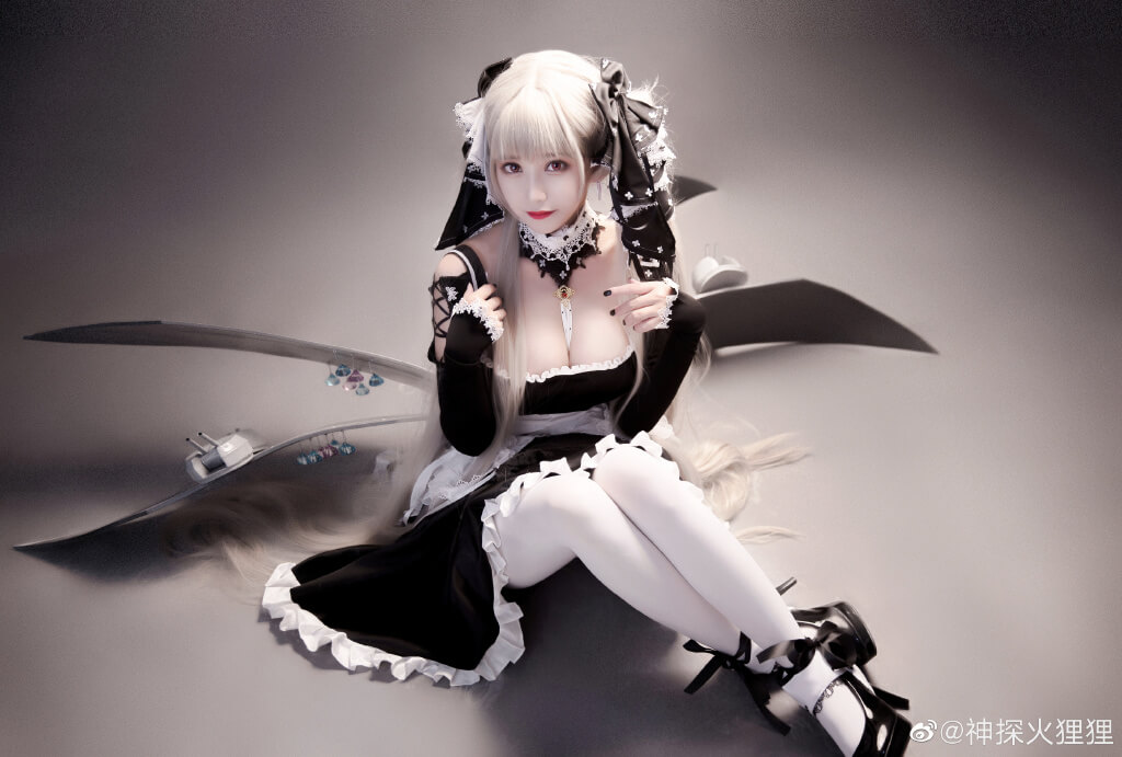 [COS]碧蓝航线 可畏 @神探火狸狸 | 神探火狸狸cos[COS]碧蓝航线 可畏-吾爱cos - 52cos-我爱cos