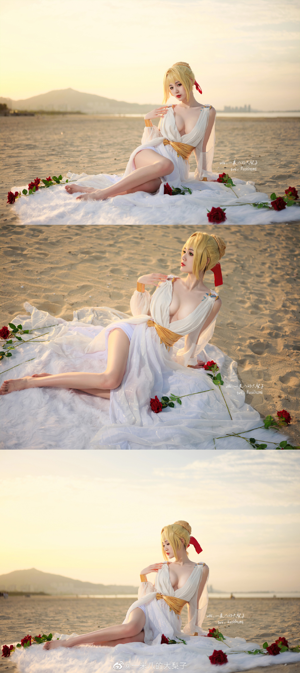 [COS] Fate 尼禄 @一米八的大梨子 | 一米八的大梨子cos[COS] Fate 尼禄-coser家，cosplay爱好者，二次元聚集地，动漫文化，新番资讯，ACG，Coser展示