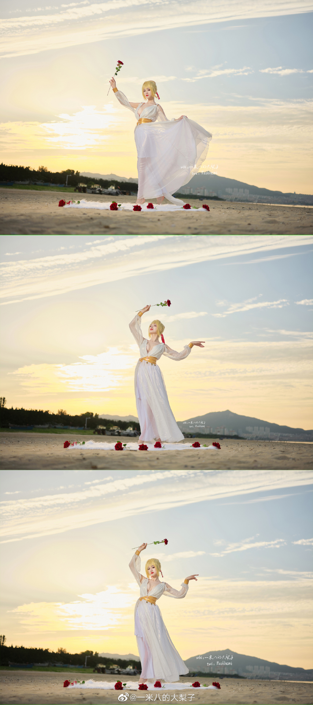 [COS] Fate 尼禄 @一米八的大梨子 第4张