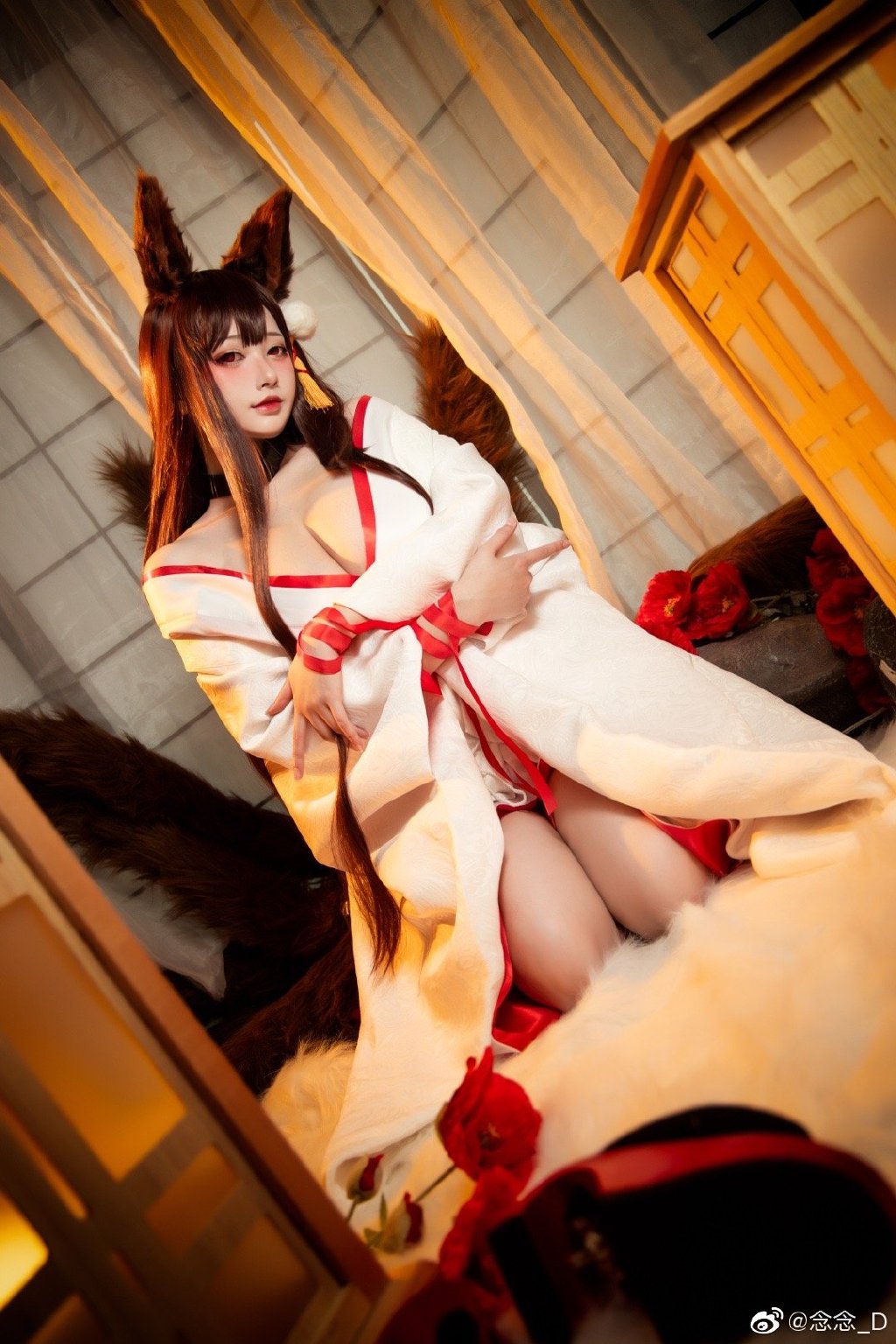 [COSPALY]碧蓝航线 赤城 @念念_D | 念念_Dcos[COSPALY]碧蓝航线 赤城-coser家，cosplay爱好者，二次元聚集地，动漫文化，新番资讯，ACG，Coser展示