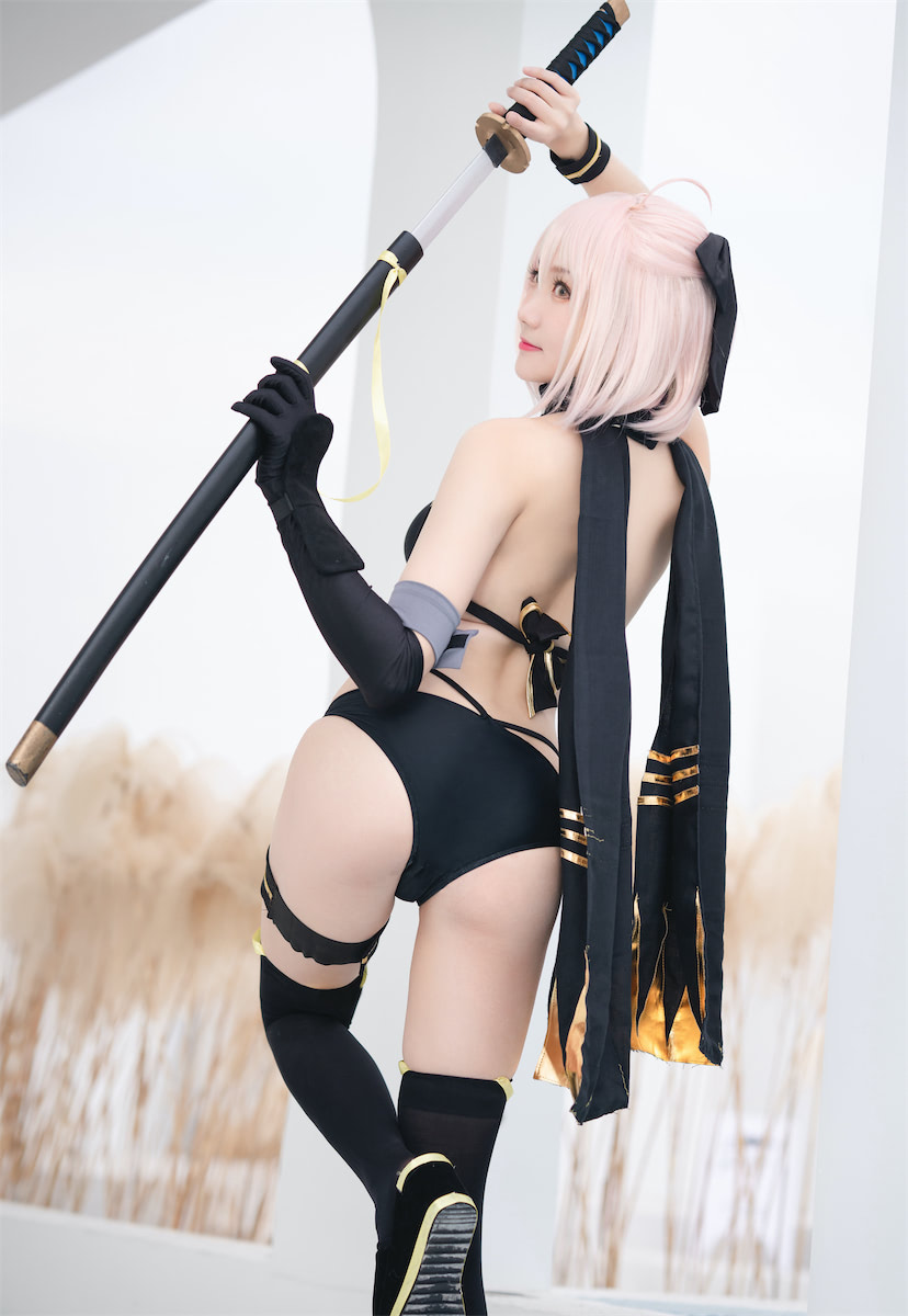 [COS] FGO 冲田总司 @瓜希酱 | 瓜希酱cos[COS] FGO 冲田总司-吾爱cos - 52cos-我爱cos