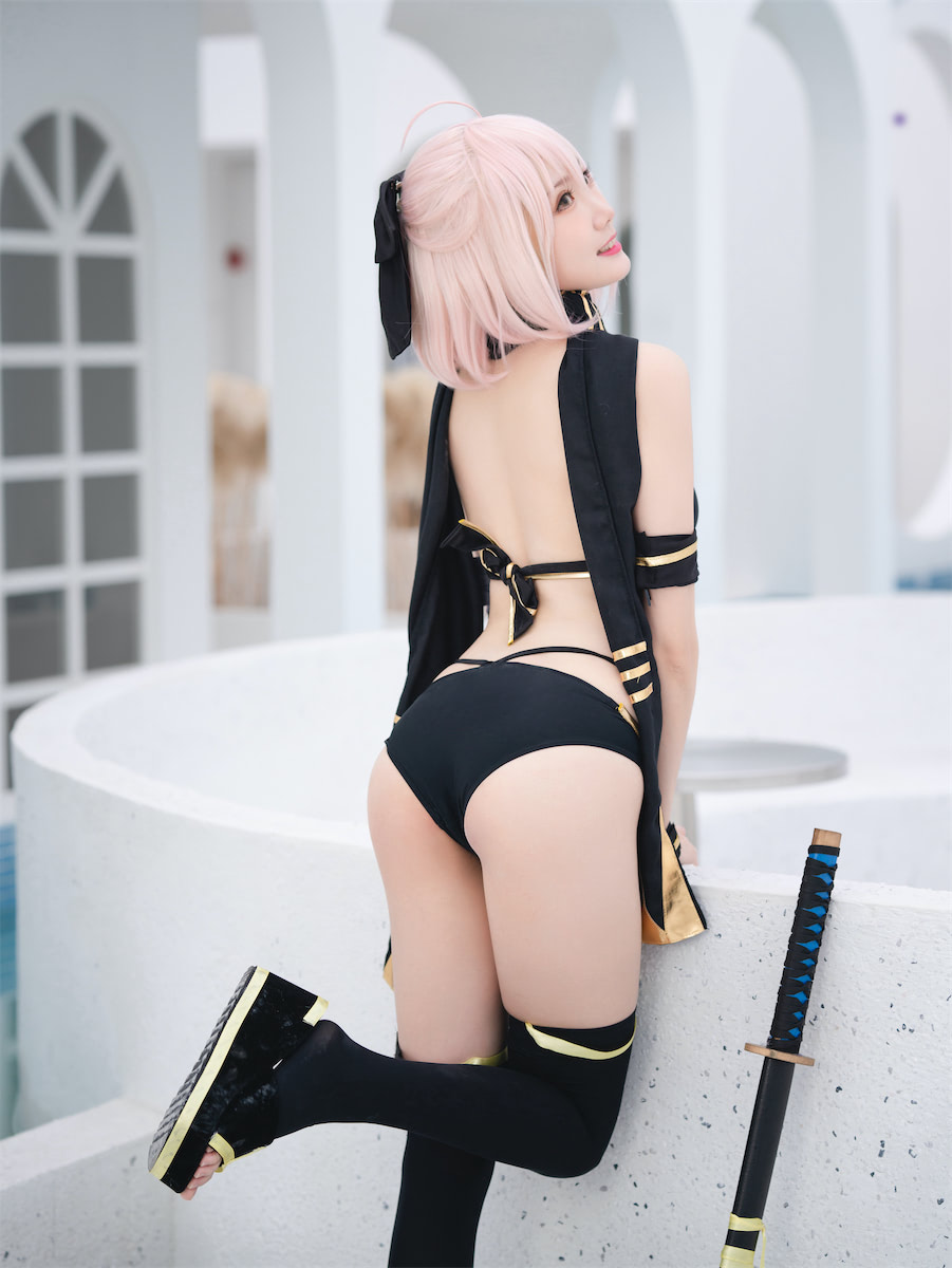 [COS] FGO 冲田总司 @瓜希酱 第3张