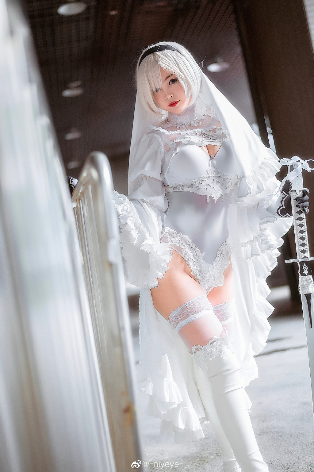 [COS]尼尔机械纪元 ?纯白? @-niyeye- 第2张