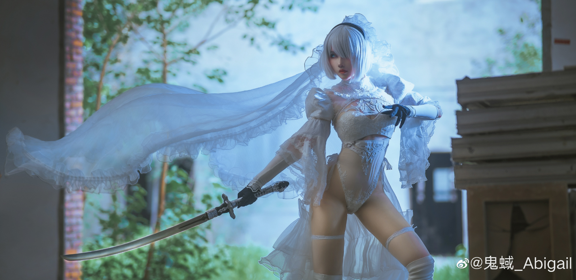 [COS]尼尔机械纪元 2B小姐姐@鬼蜮_Abigail | 鬼蜮_Abigailcos[COS]尼尔机械纪元 2B小姐姐-coser家，cosplay爱好者，二次元聚集地，动漫文化，新番资讯，ACG，Coser展示