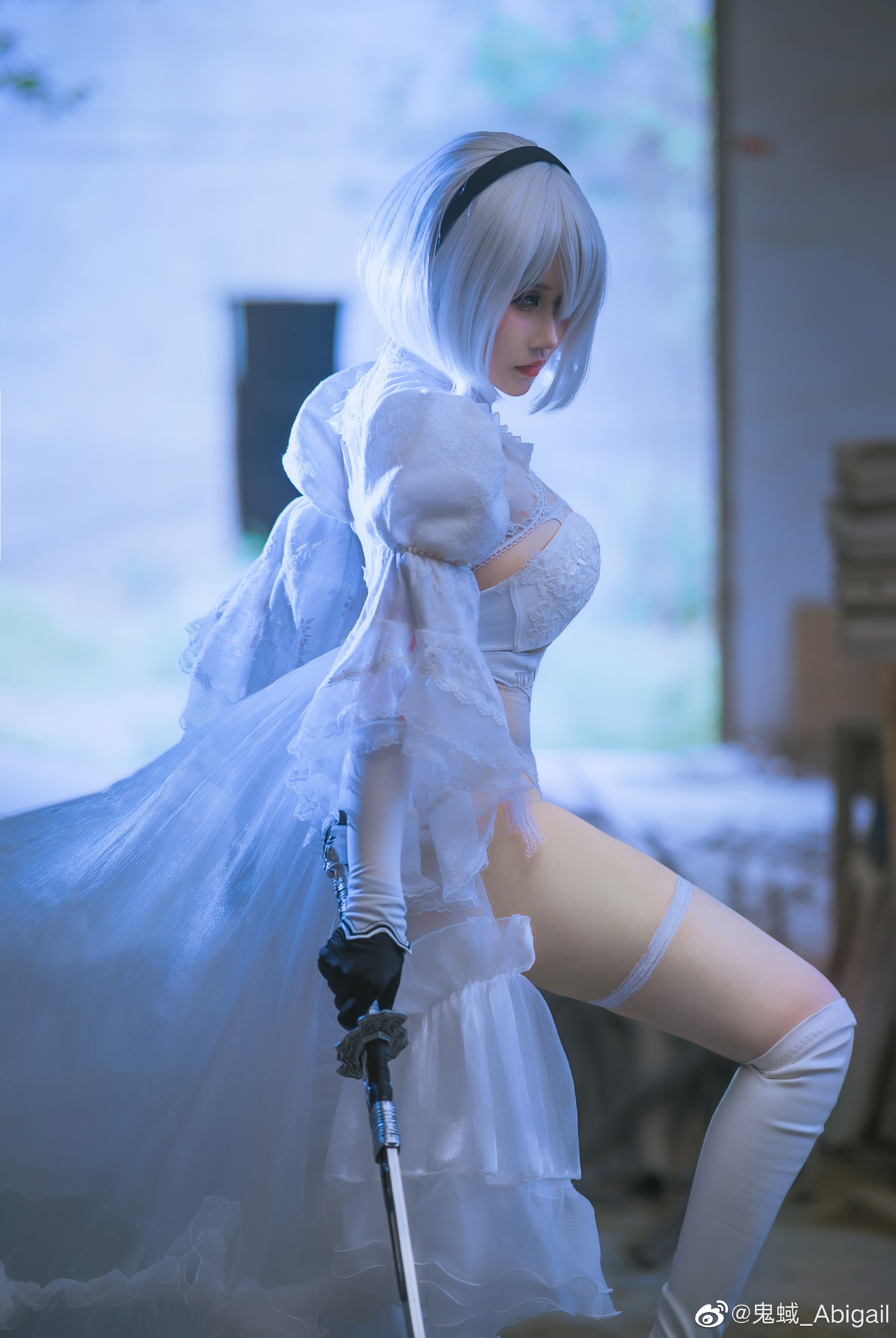 [COS]尼尔机械纪元 2B小姐姐@鬼蜮_Abigail 第2张