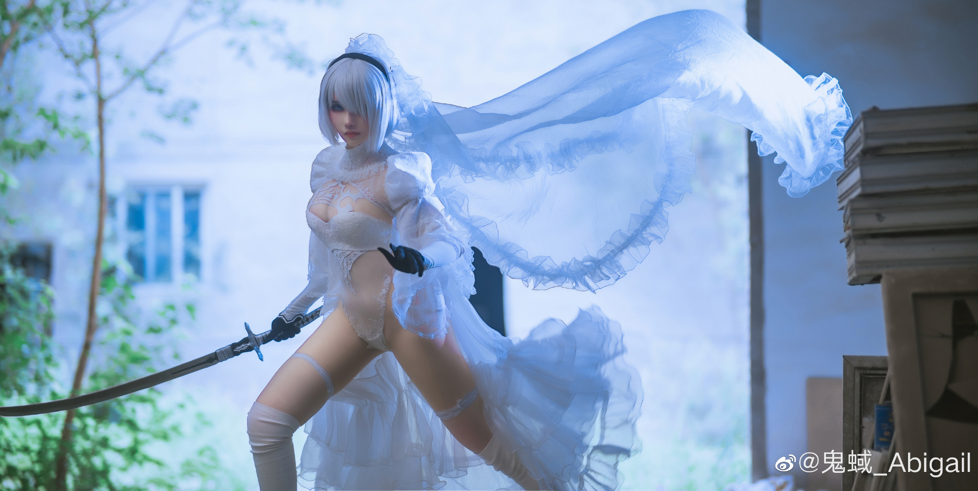 [COS]尼尔机械纪元 2B小姐姐@鬼蜮_Abigail 第3张