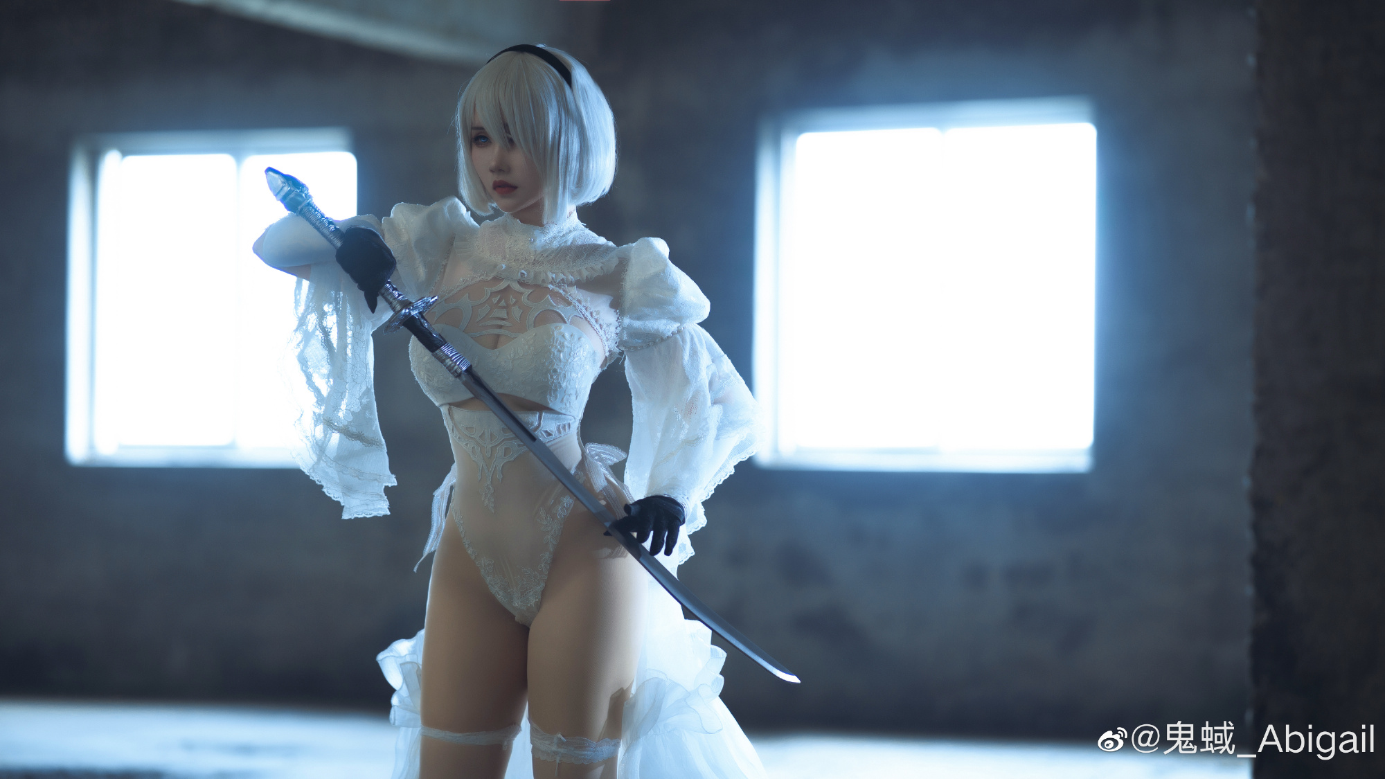 [COS]尼尔机械纪元 2B小姐姐@鬼蜮_Abigail 第4张