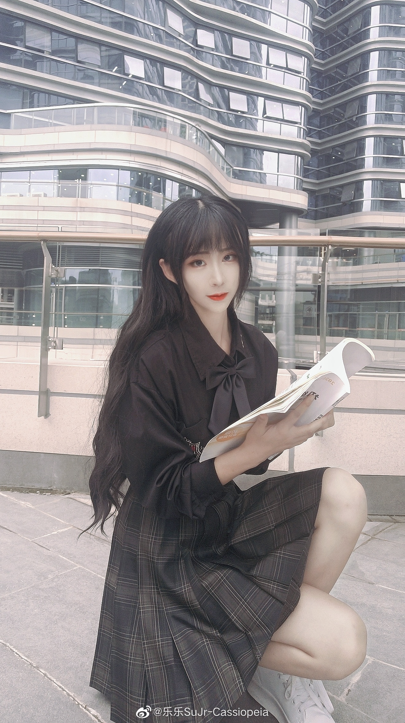 [JK]星洛川也太貌美了吧 乐乐SuJr-Cassiopeia | COSER之家精选图集-coser家，cosplay爱好者，二次元聚集地，动漫文化，新番资讯，ACG，Coser展示